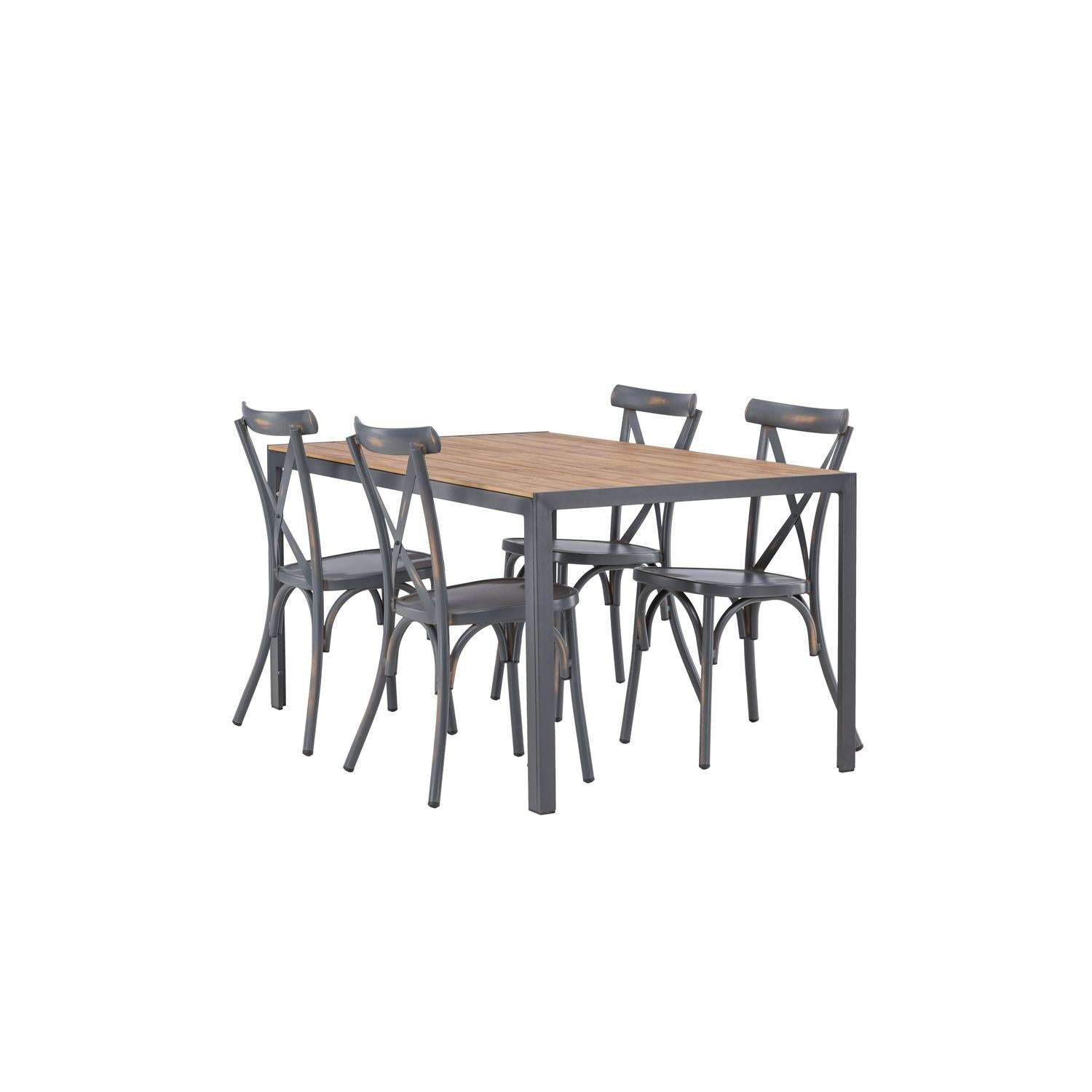 Gartenmöbel Set Break & Tablas-Loungesets-Venture Home-le canapé