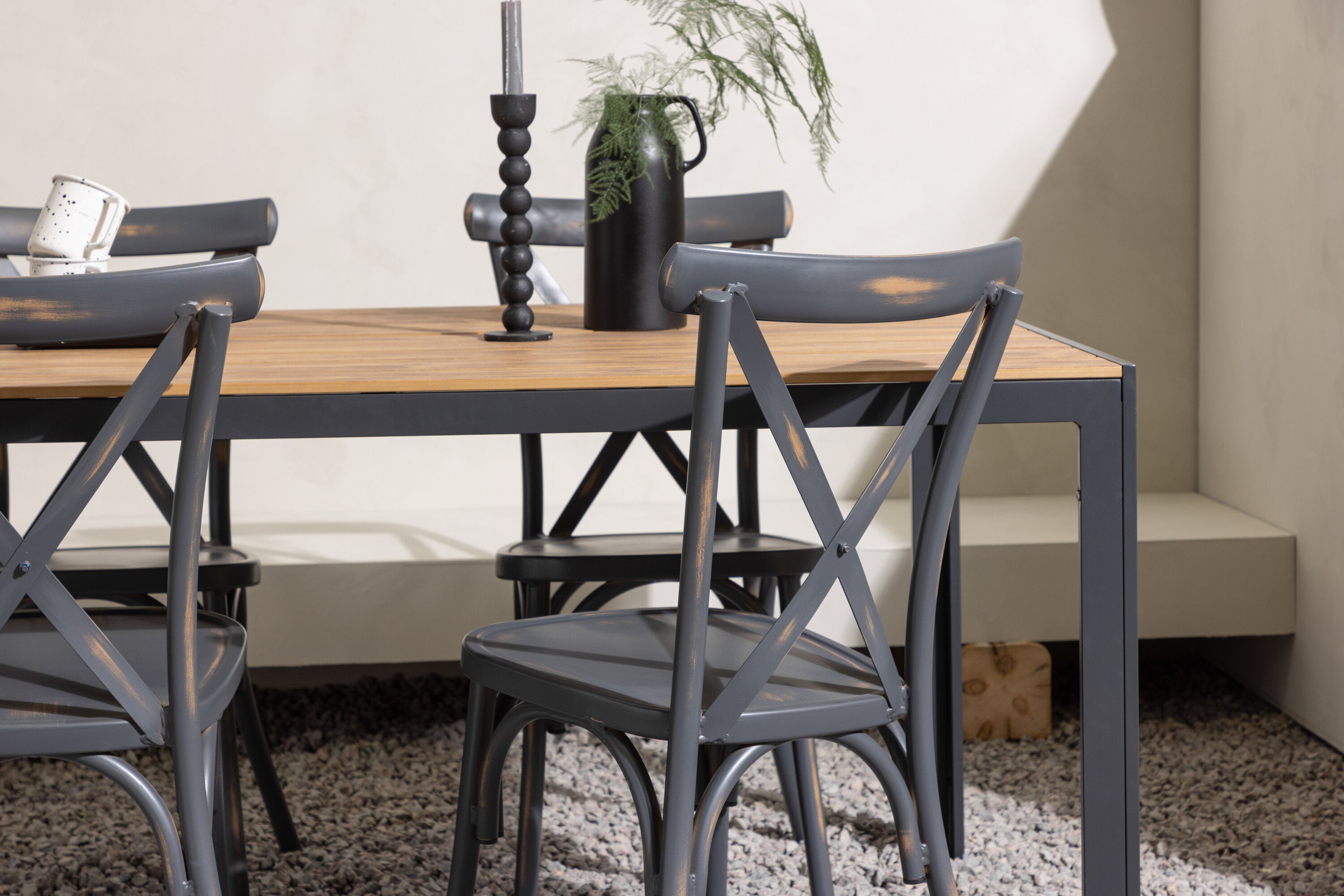 Gartenmöbel Set Break & Tablas-Loungesets-Venture Home-le canapé