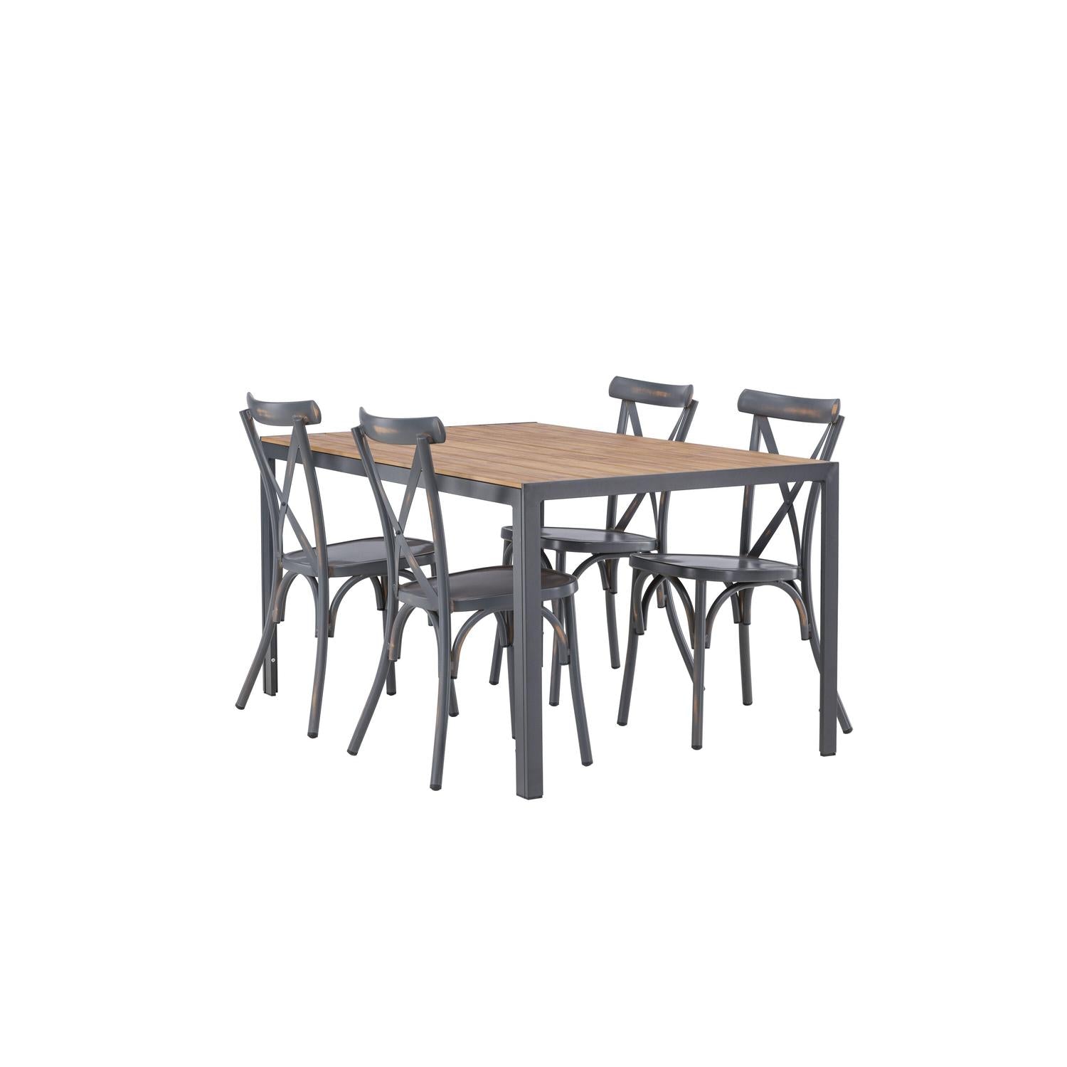 Gartenmöbel Set Break & Tablas-Loungesets-Venture Home-le canapé
