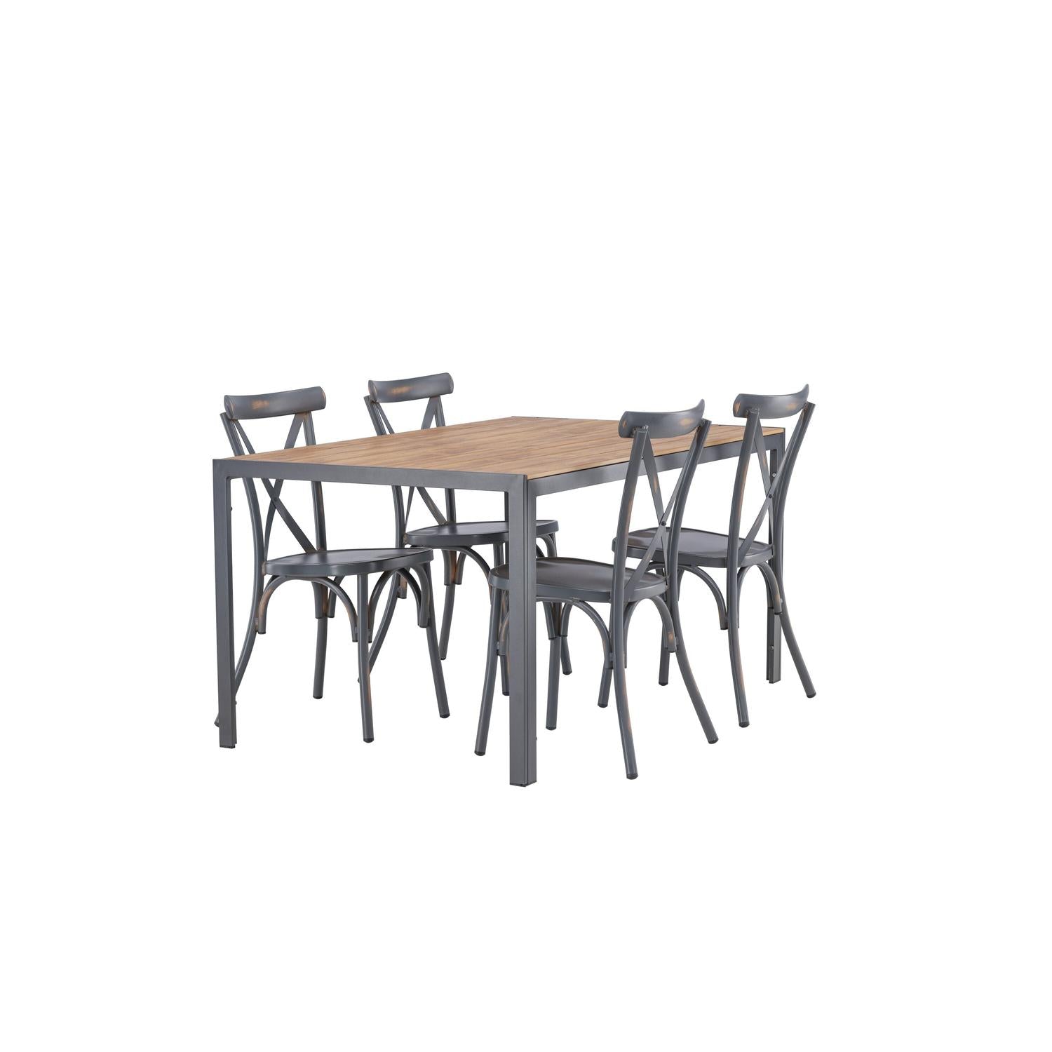 Gartenmöbel Set Break & Tablas-Loungesets-Venture Home-le canapé