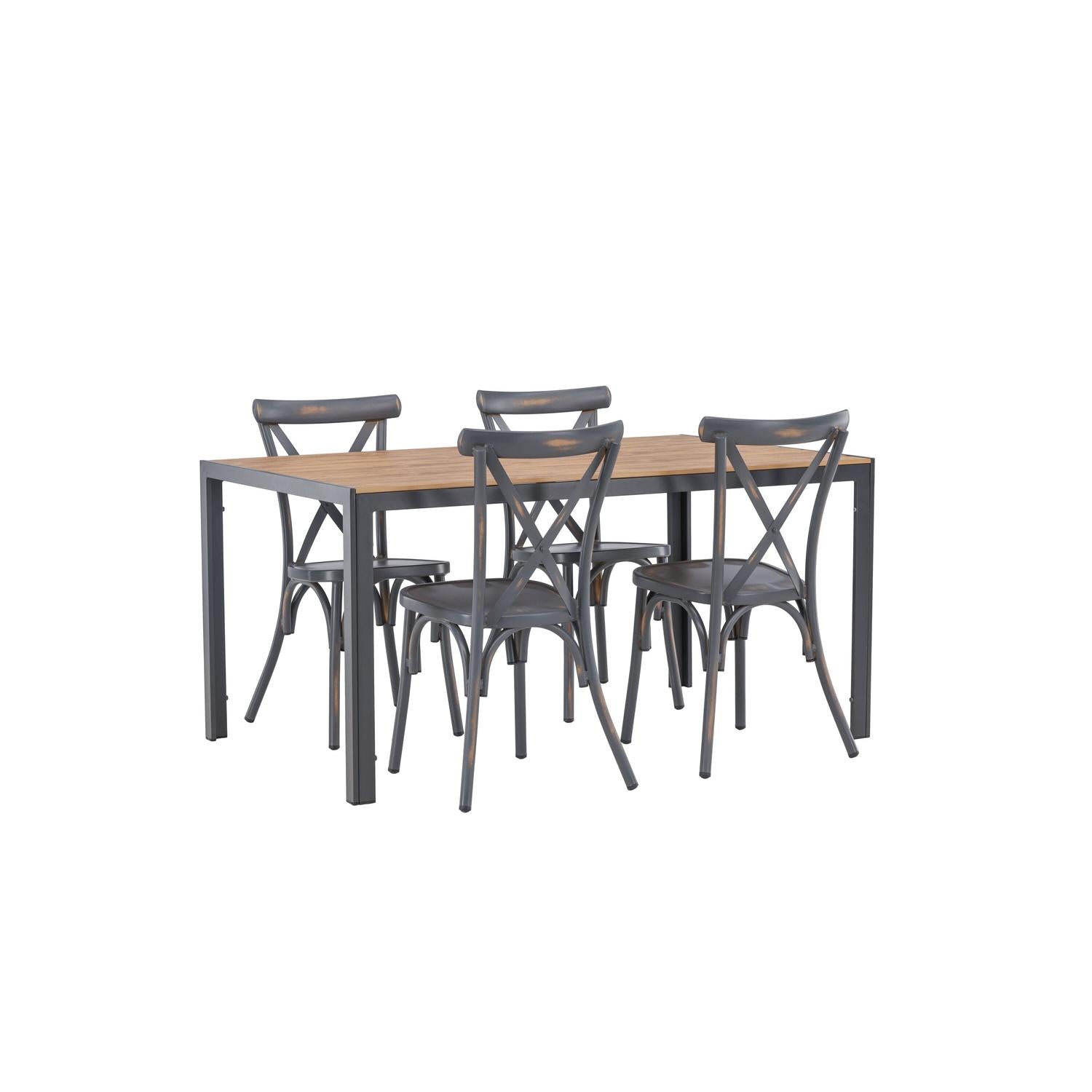 Gartenmöbel Set Break & Tablas-Loungesets-Venture Home-le canapé