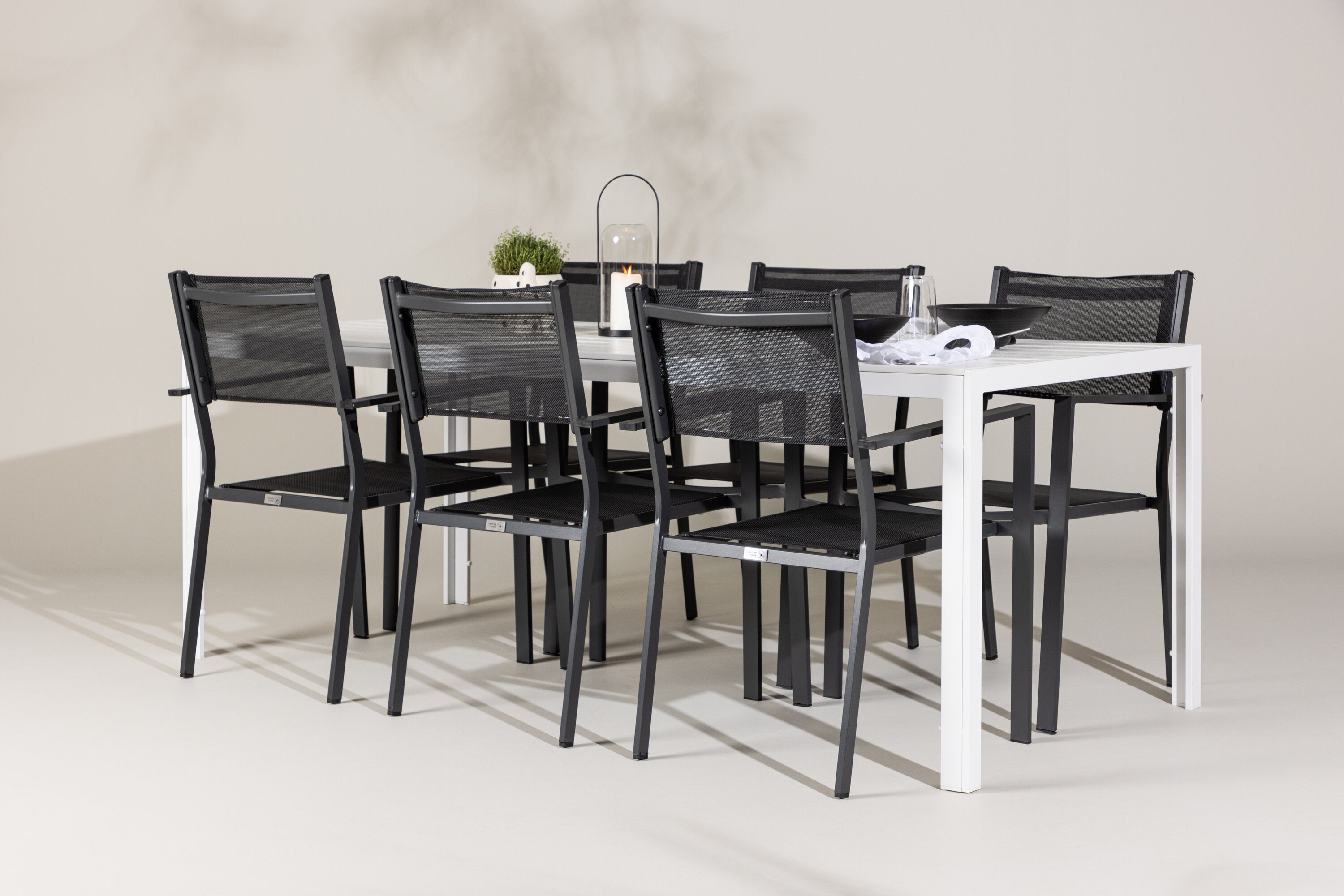 Gartenmöbel Set Copacabana & Break-Loungesets-Venture Home-le canapé