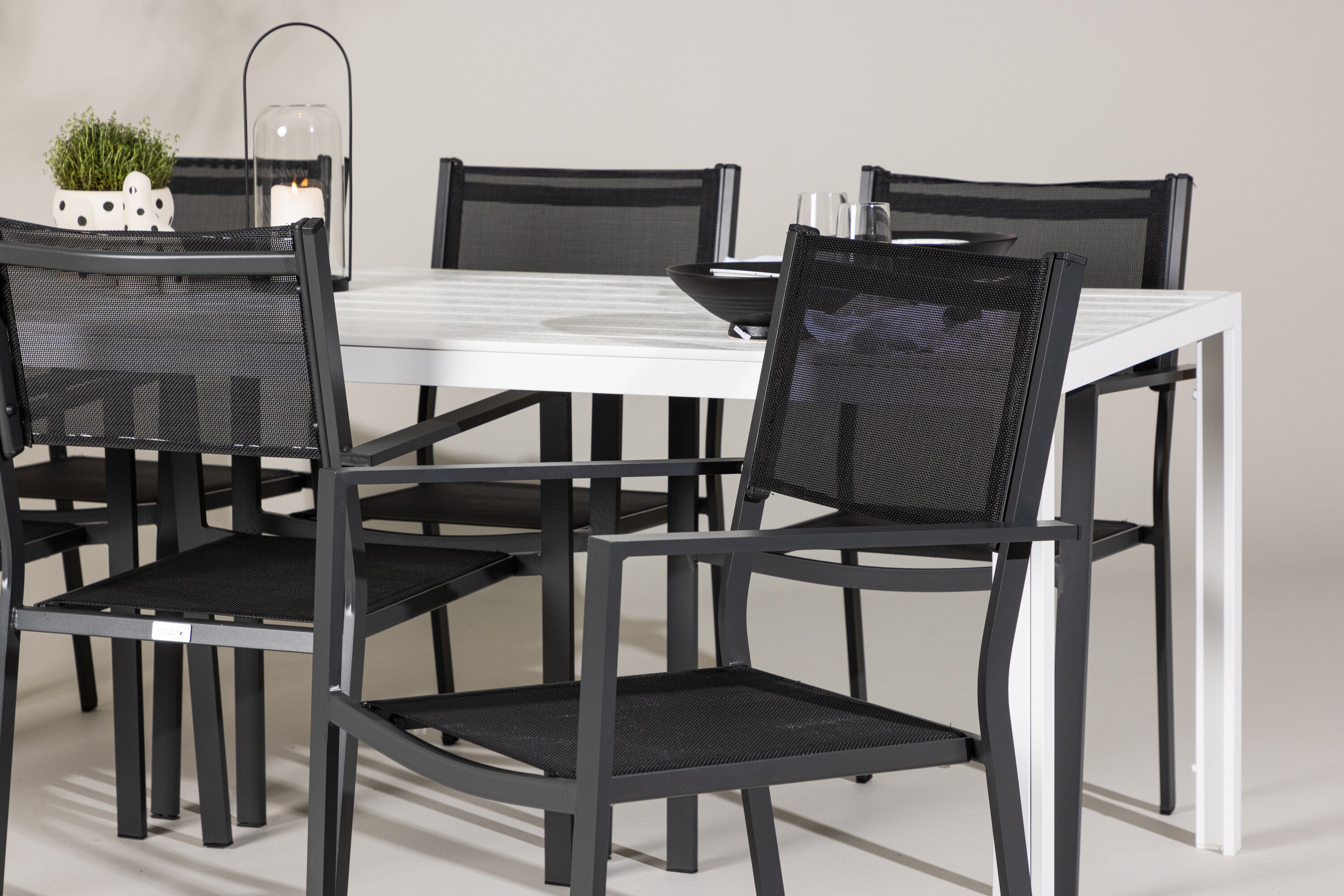 Gartenmöbel Set Copacabana & Break-Loungesets-Venture Home-le canapé