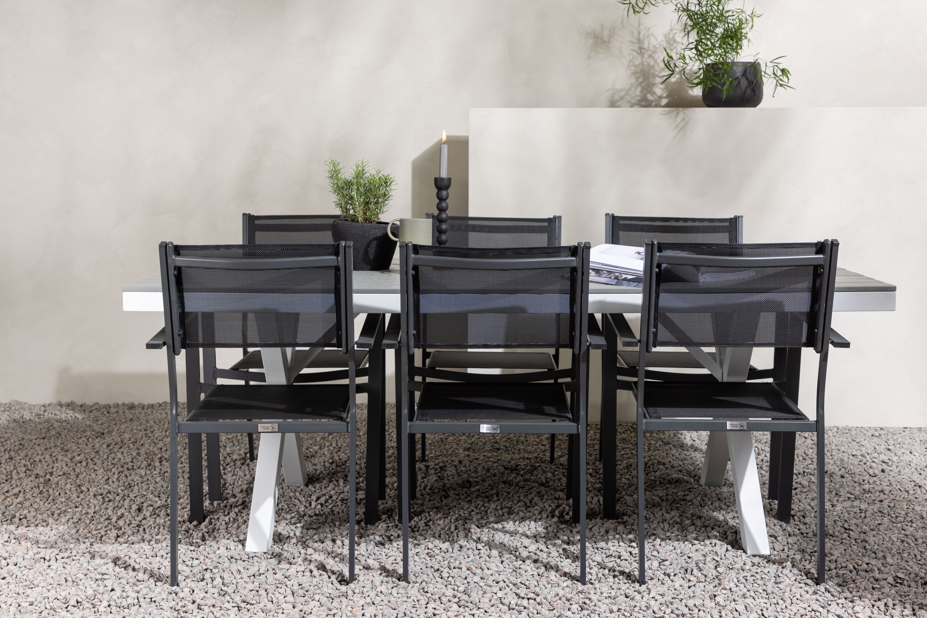 Gartenmöbel Set Copacabana & Garcia-Loungesets-Venture Home-le canapé