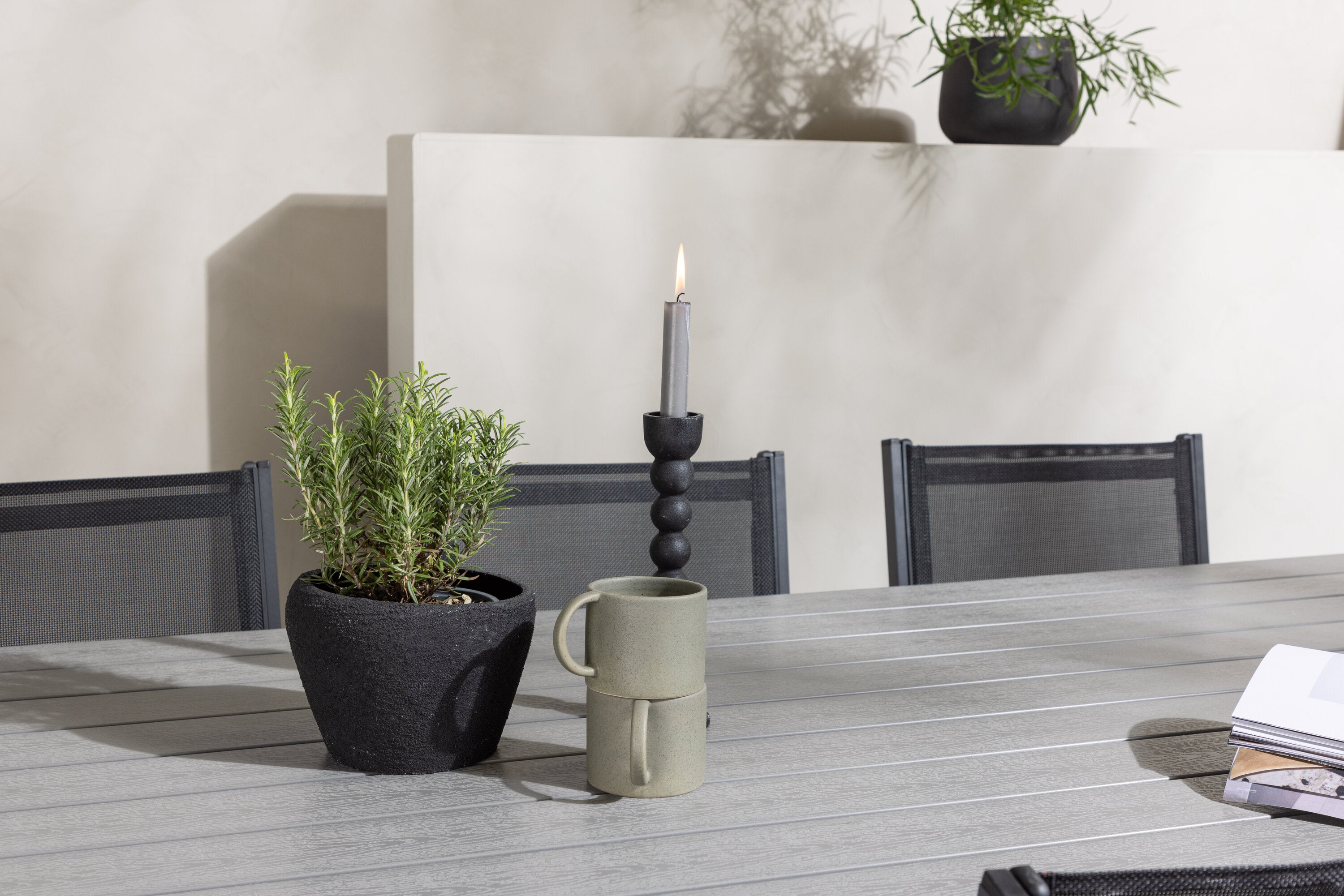 Gartenmöbel Set Copacabana & Garcia-Loungesets-Venture Home-le canapé