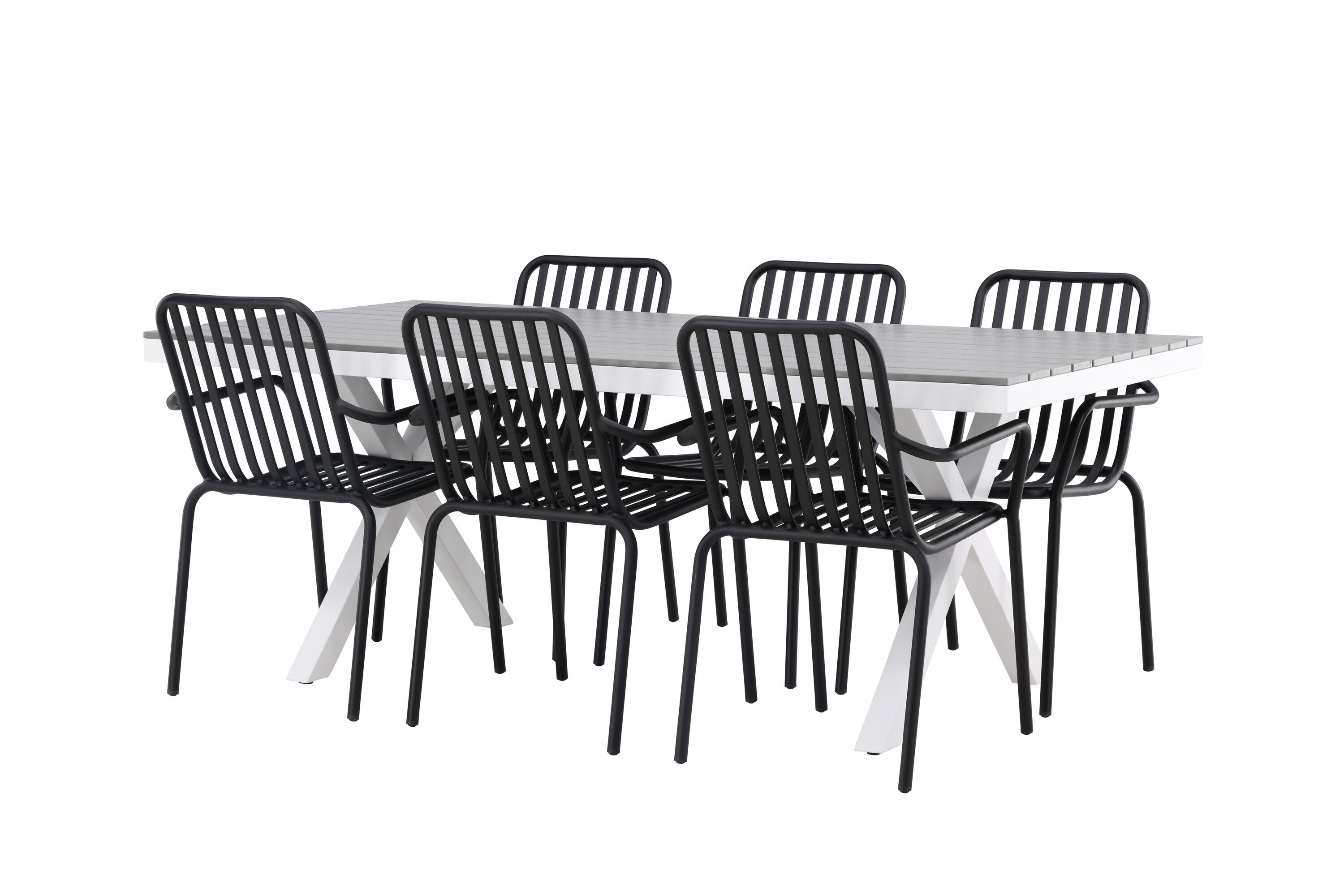 Gartenmöbel Set Garcia & Peking-Loungesets-Venture Home-le canapé