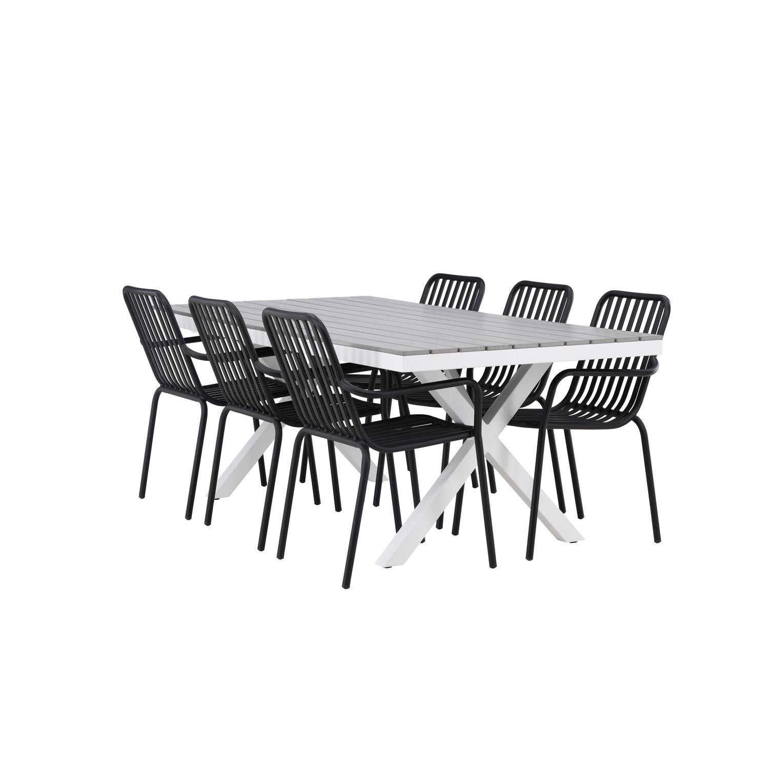 Gartenmöbel Set Garcia & Peking-Loungesets-Venture Home-le canapé