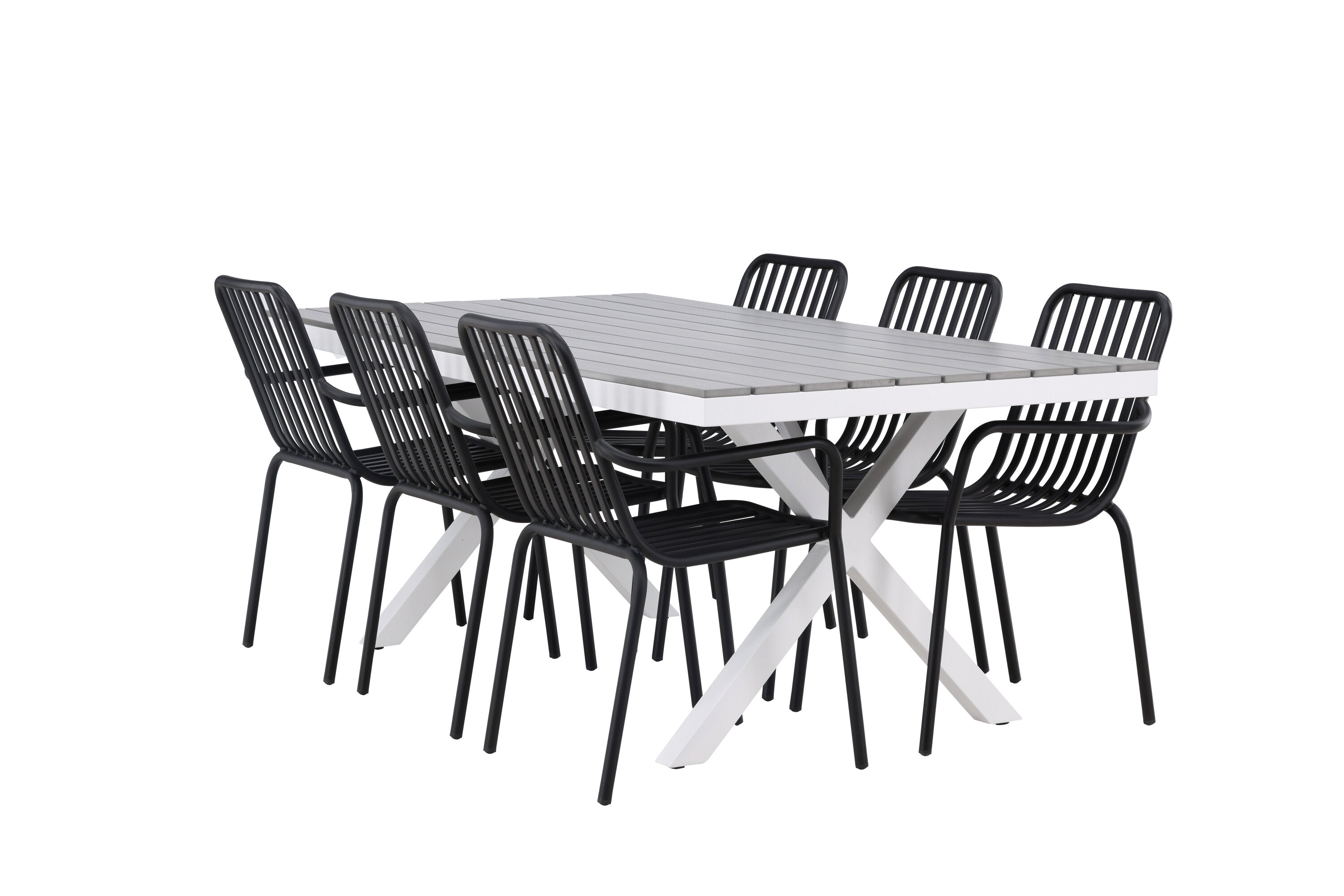 Gartenmöbel Set Garcia & Peking-Loungesets-Venture Home-le canapé