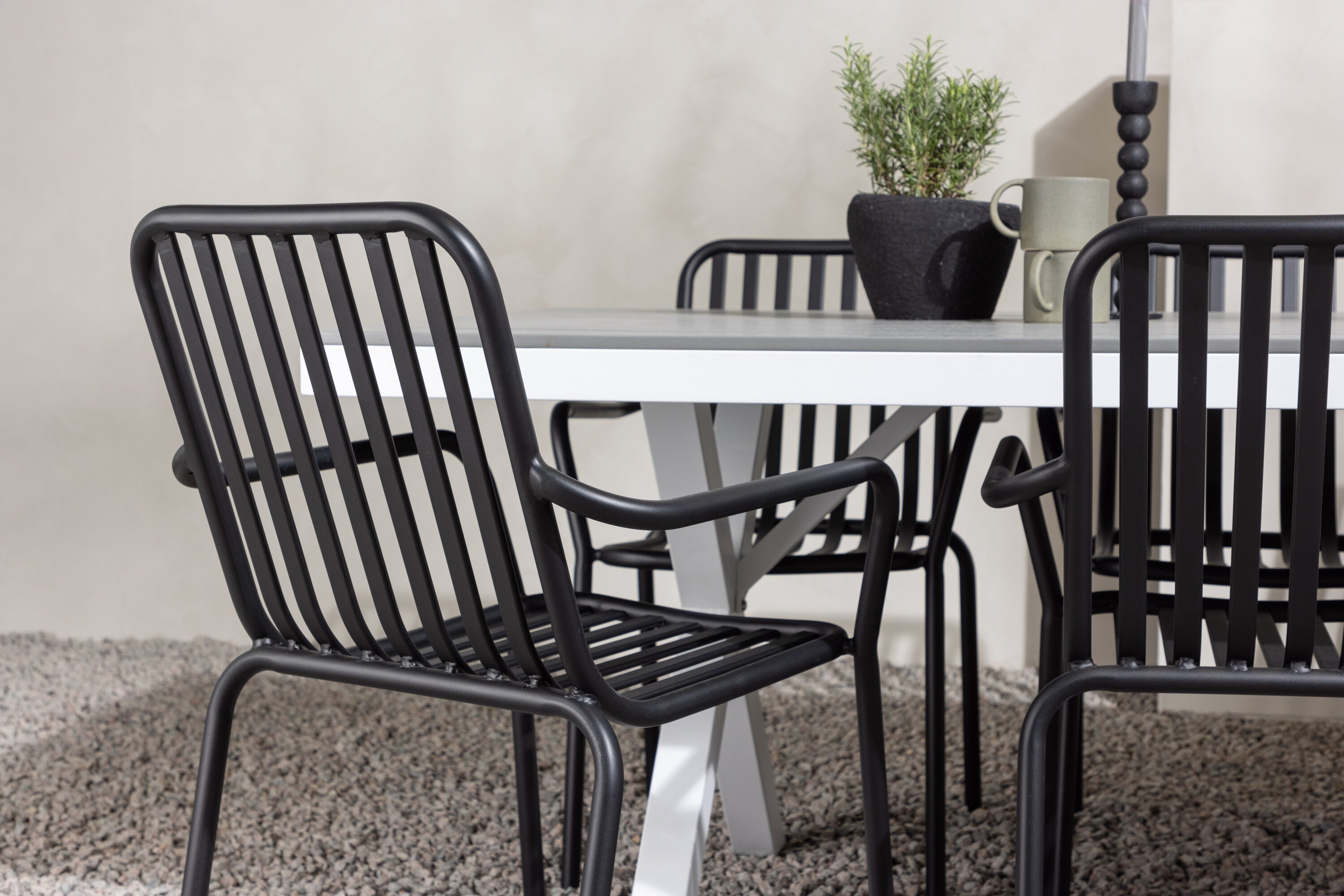 Gartenmöbel Set Garcia & Peking-Loungesets-Venture Home-le canapé