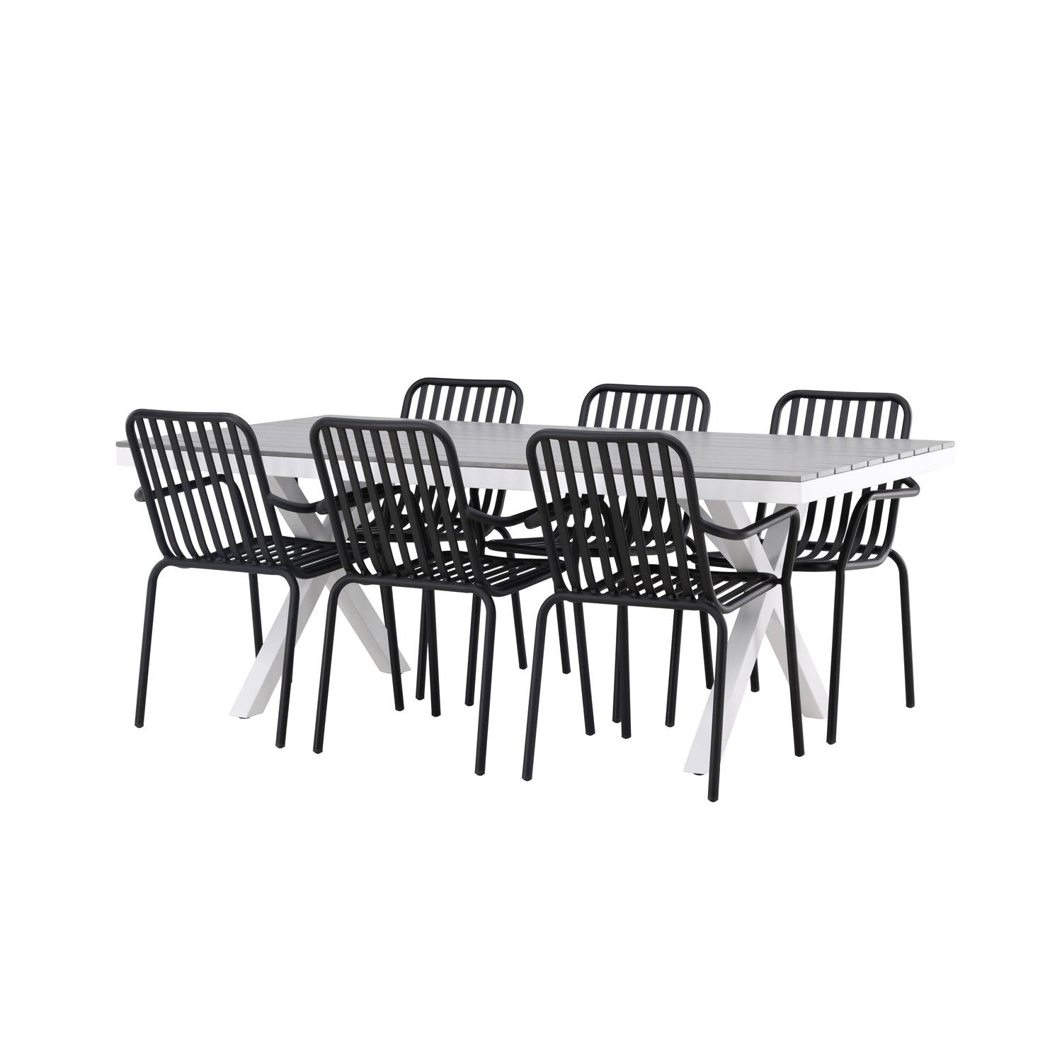 Gartenmöbel Set Garcia & Peking-Loungesets-Venture Home-le canapé