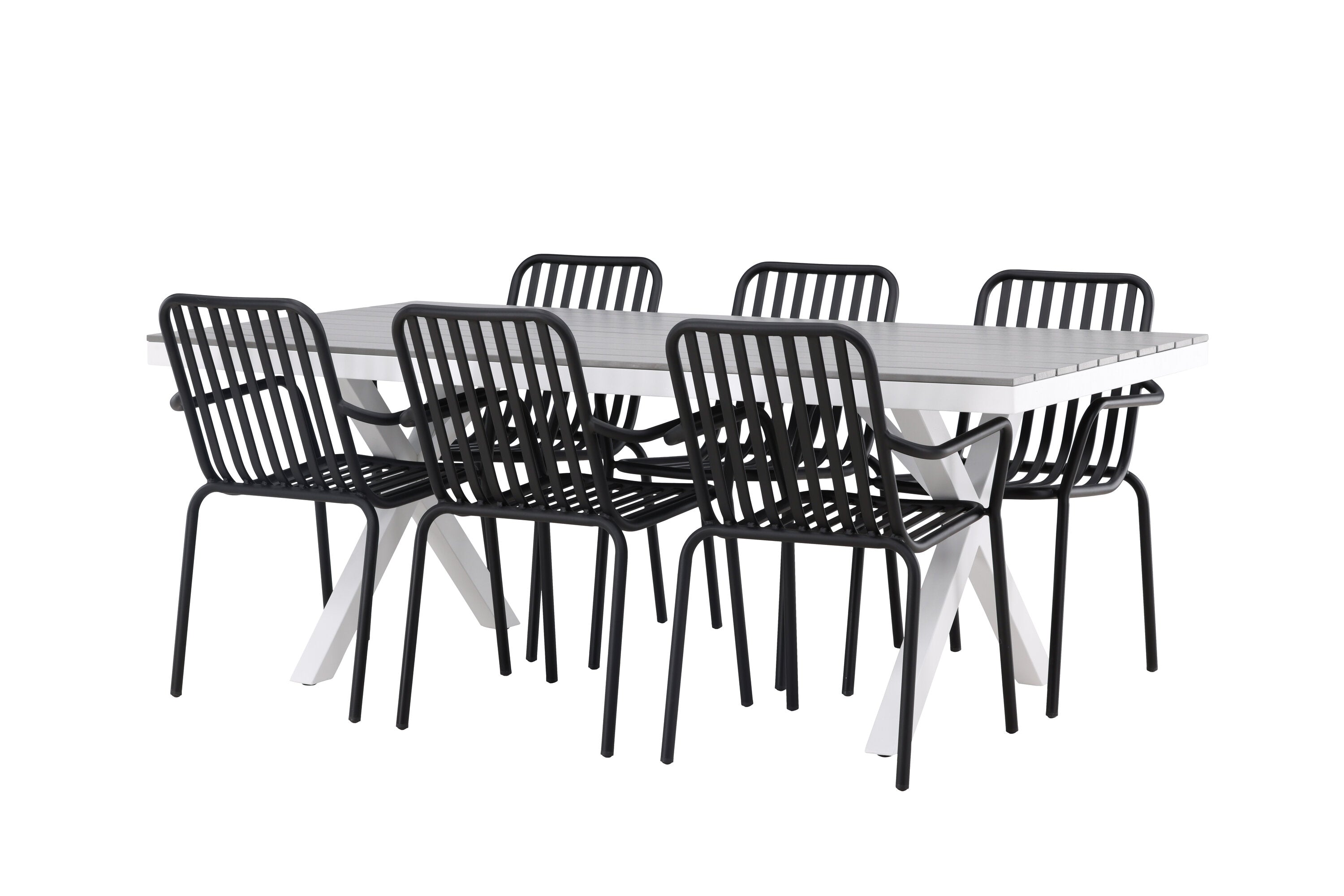 Gartenmöbel Set Garcia & Peking-Loungesets-Venture Home-le canapé