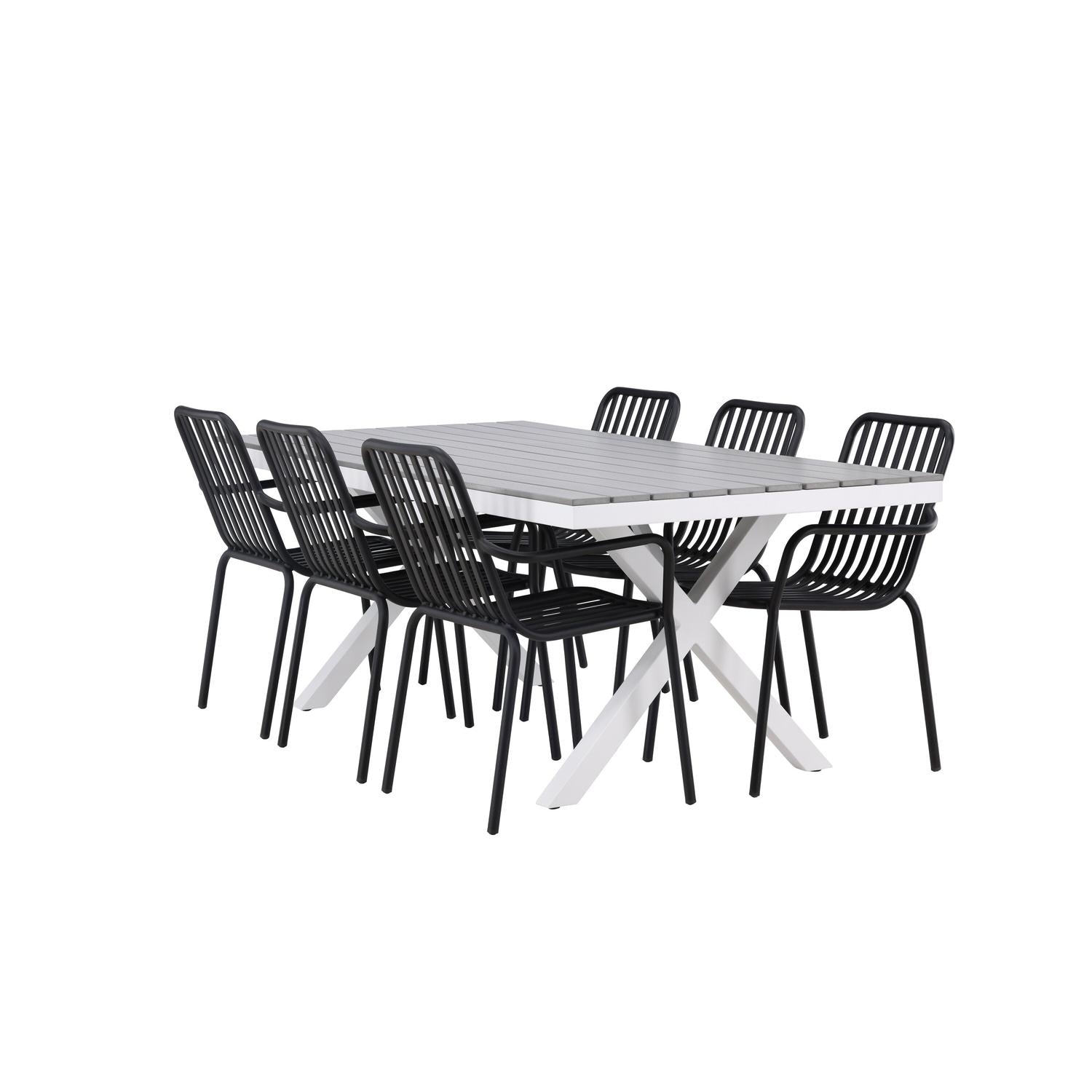 Gartenmöbel Set Garcia & Peking-Loungesets-Venture Home-le canapé