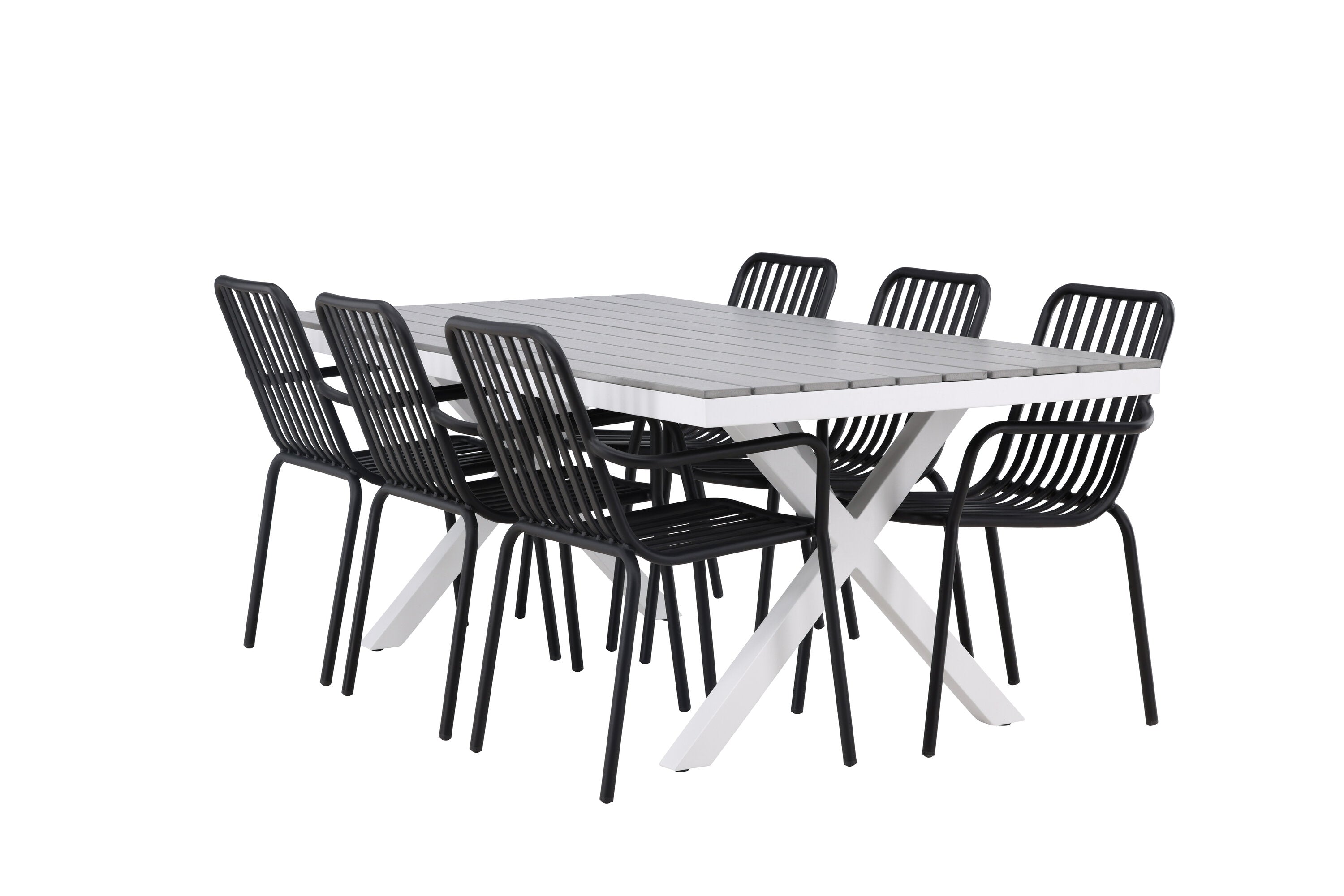 Gartenmöbel Set Garcia & Peking-Loungesets-Venture Home-le canapé