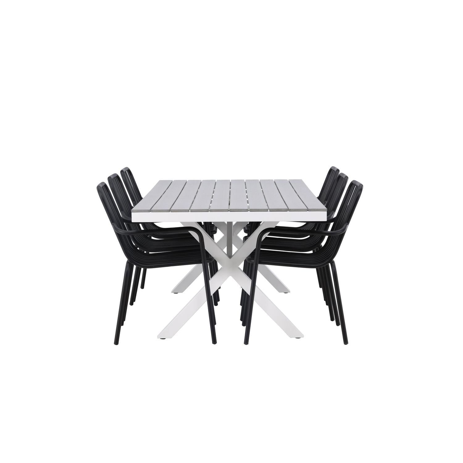 Gartenmöbel Set Garcia & Peking-Loungesets-Venture Home-le canapé