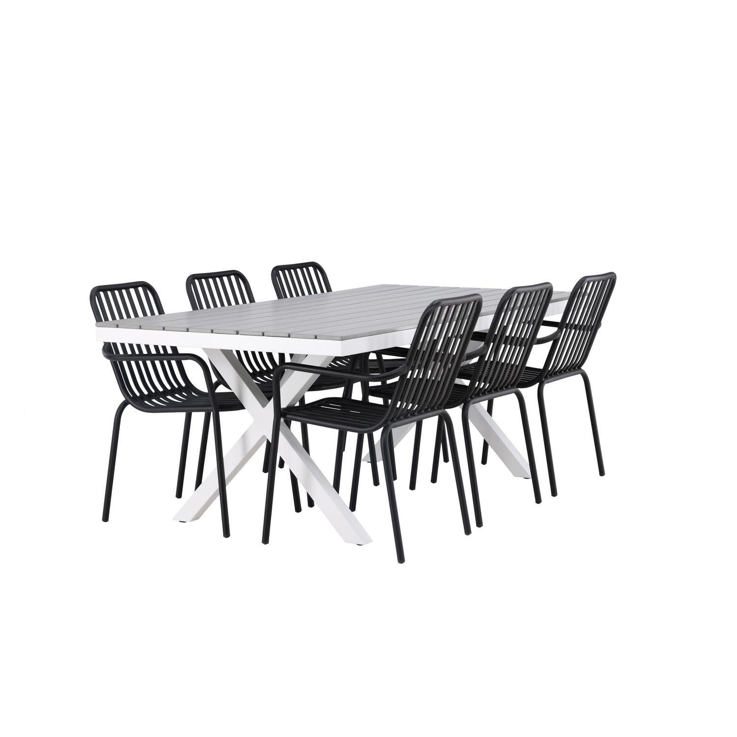 Gartenmöbel Set Garcia & Peking-Loungesets-Venture Home-le canapé