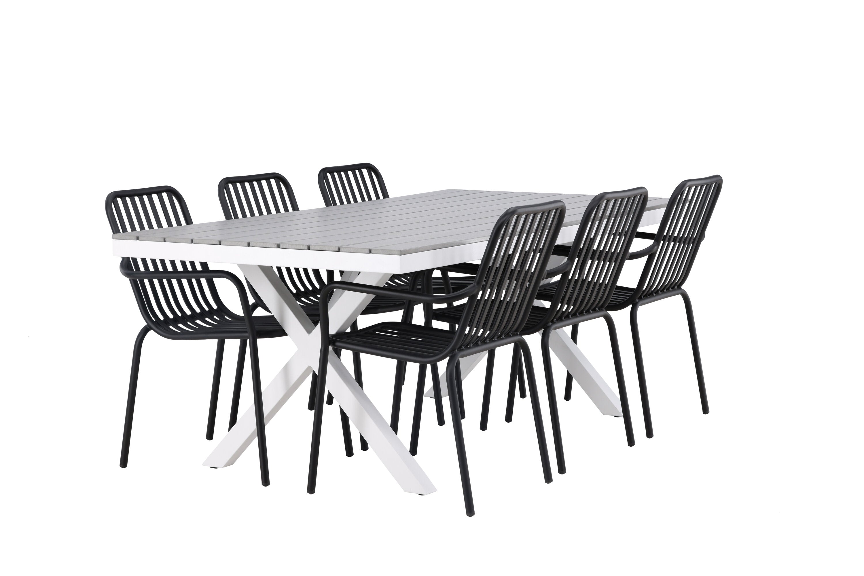 Gartenmöbel Set Garcia & Peking-Loungesets-Venture Home-le canapé