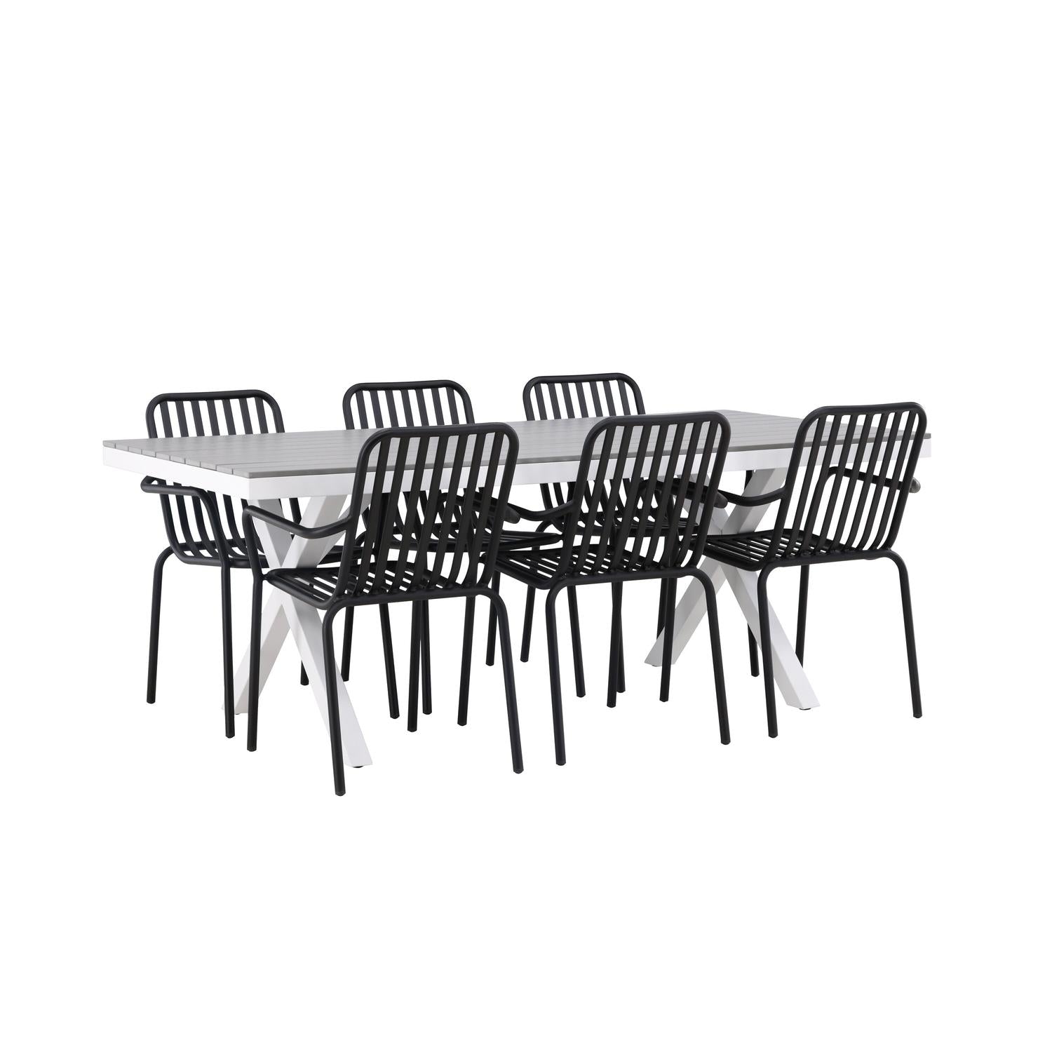 Gartenmöbel Set Garcia & Peking-Loungesets-Venture Home-le canapé