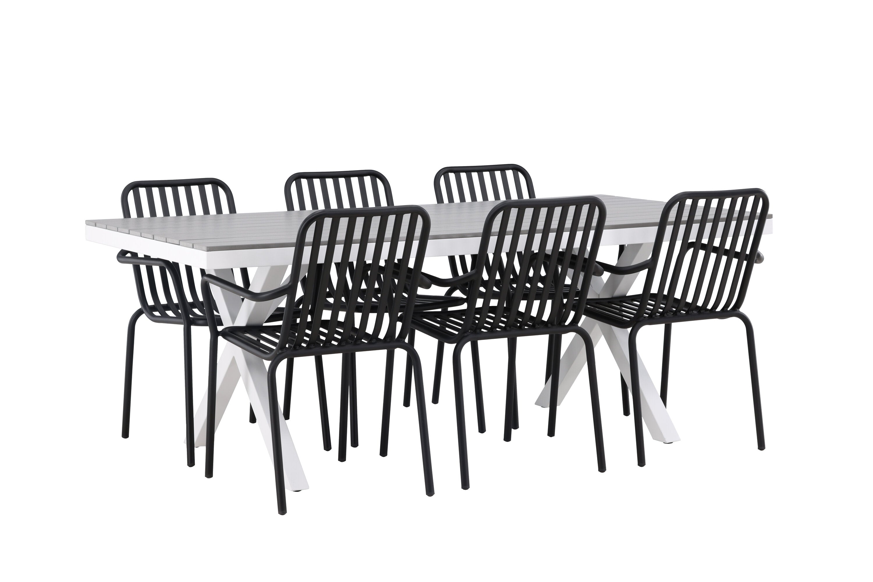 Gartenmöbel Set Garcia & Peking-Loungesets-Venture Home-le canapé