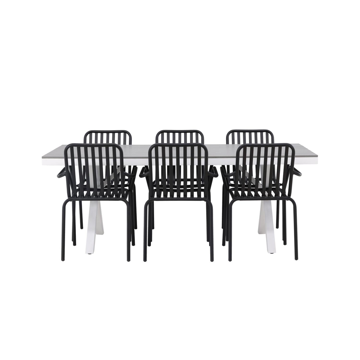 Gartenmöbel Set Garcia & Peking-Loungesets-Venture Home-le canapé