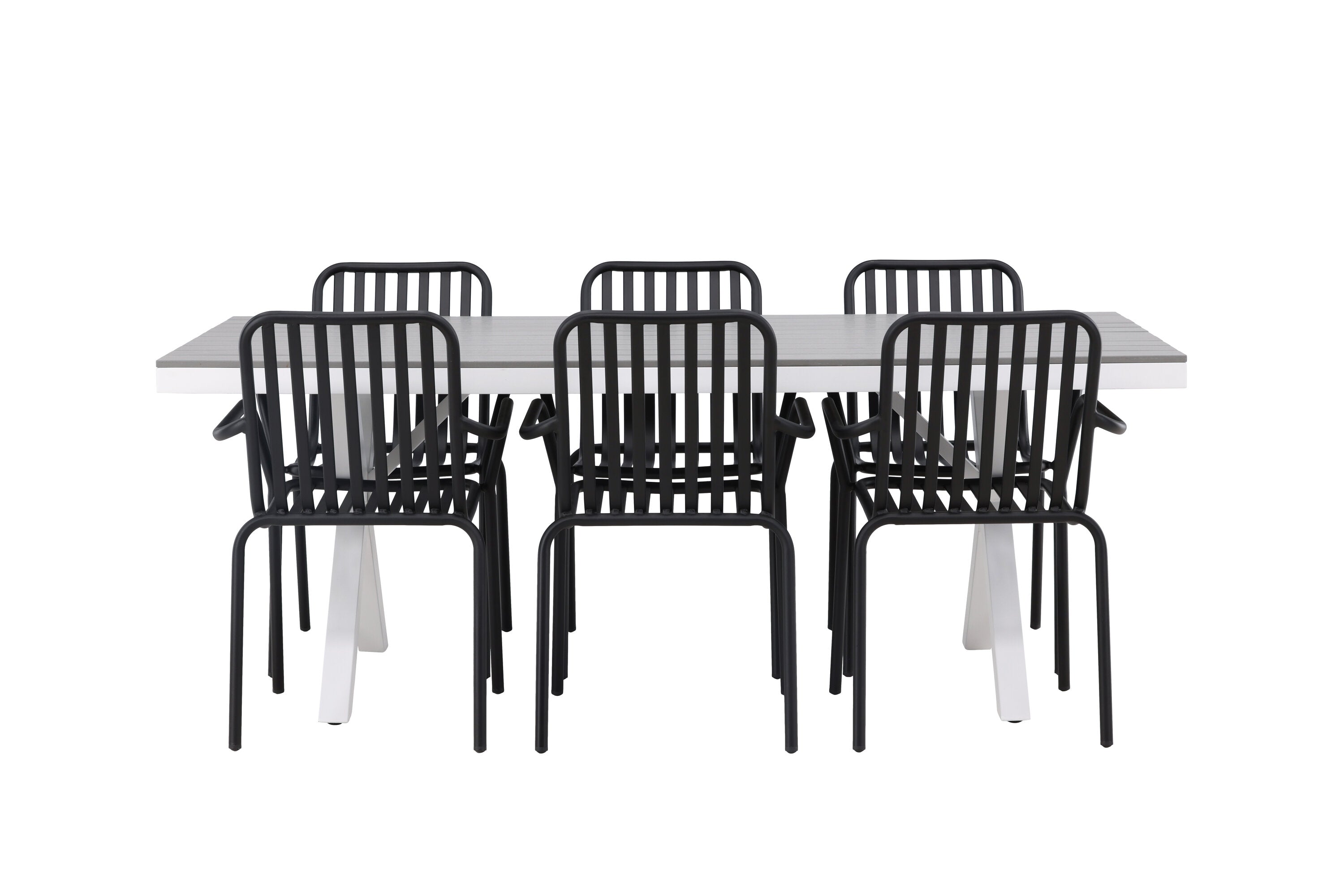 Gartenmöbel Set Garcia & Peking-Loungesets-Venture Home-le canapé
