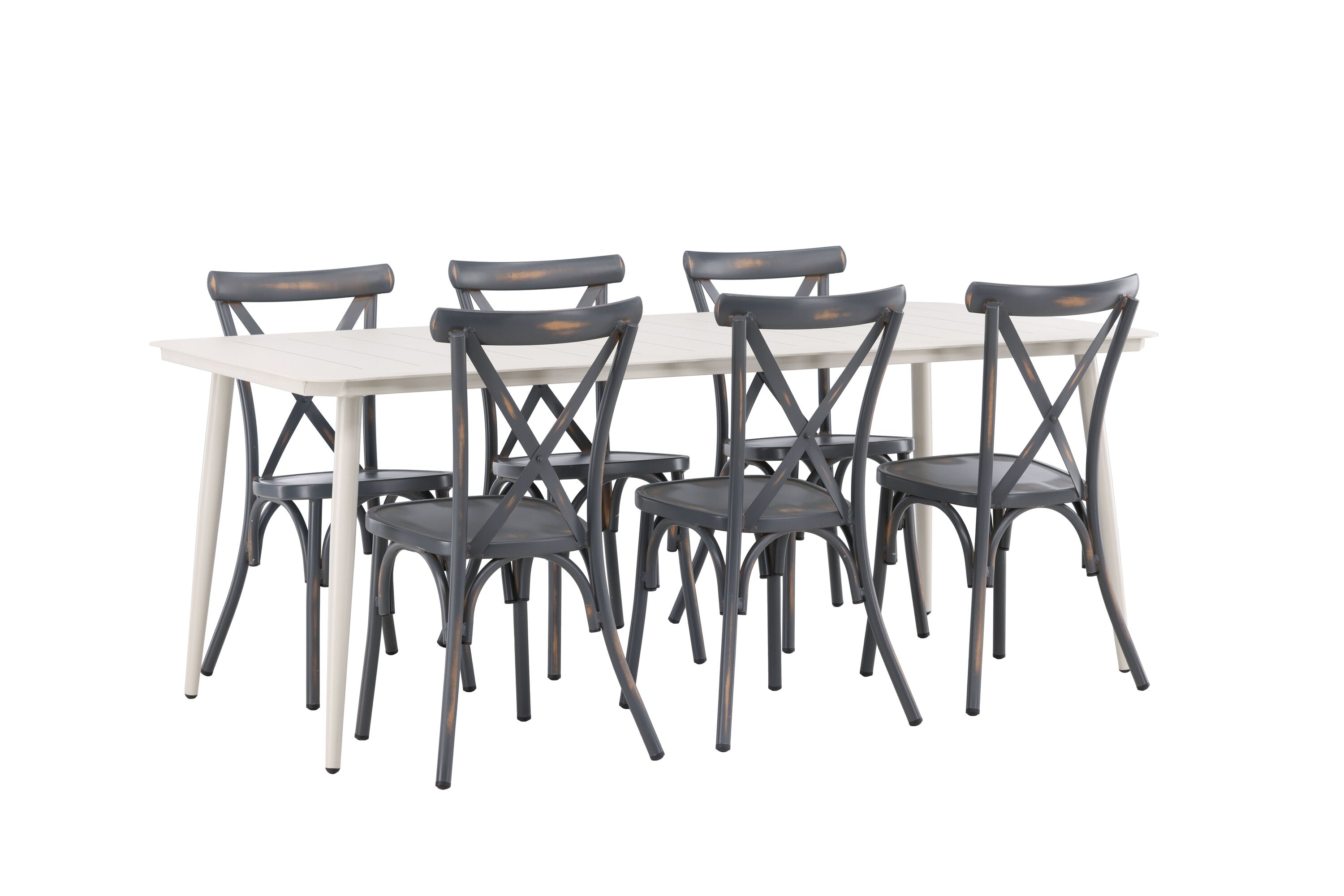Gartenmöbel Set Lina & Tablas-Loungesets-Venture Home-le canapé