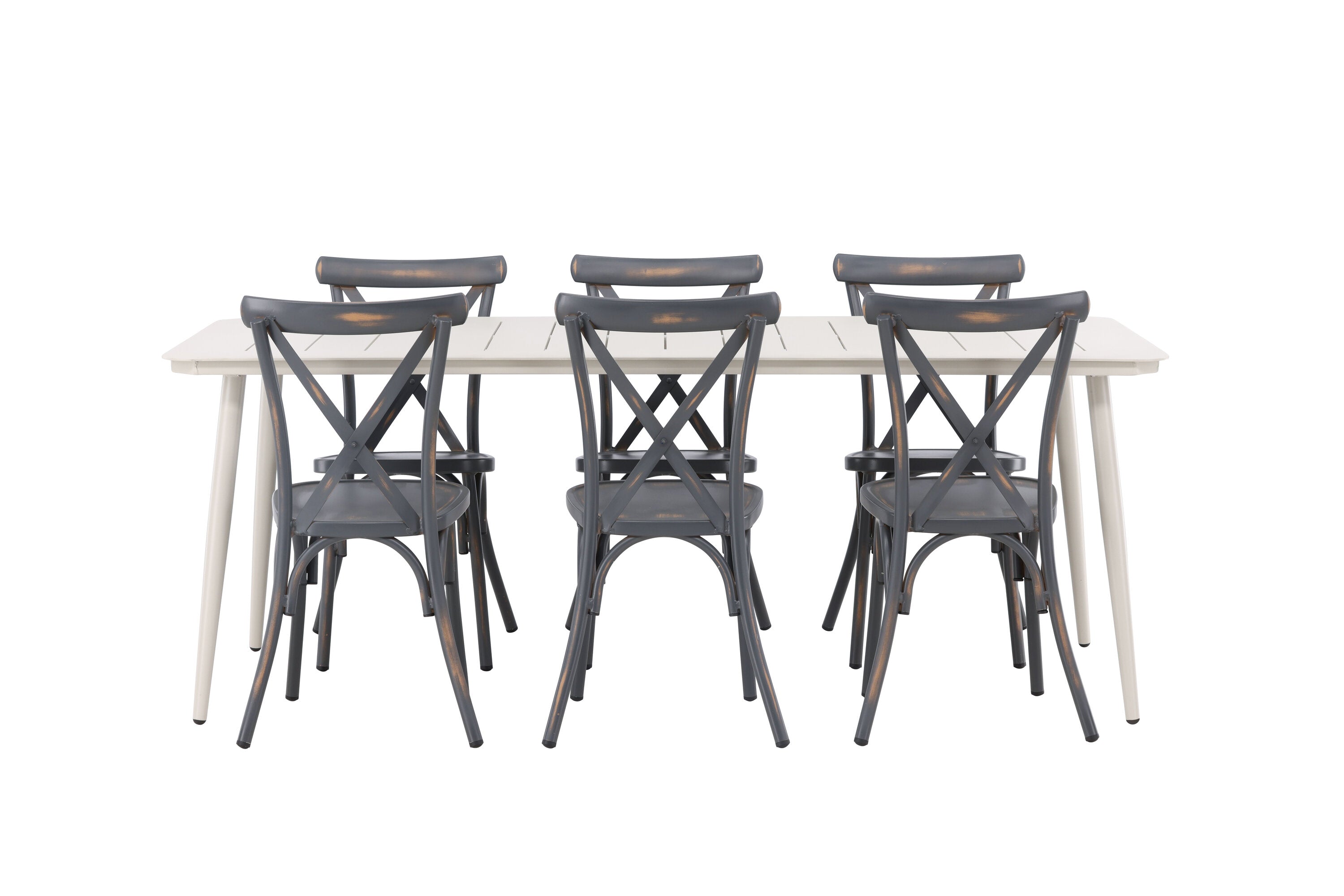 Gartenmöbel Set Lina & Tablas-Loungesets-Venture Home-le canapé