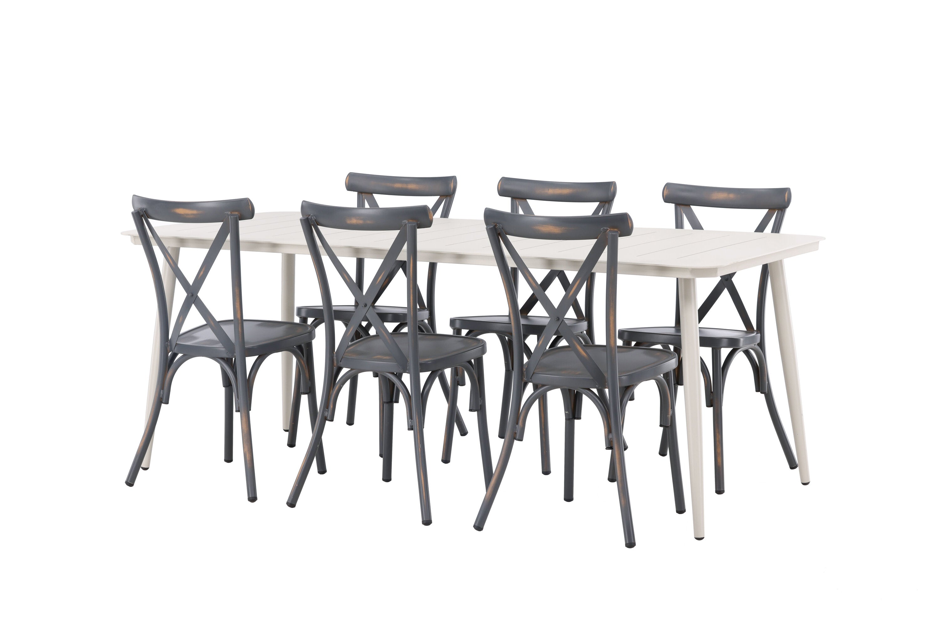 Gartenmöbel Set Lina & Tablas-Loungesets-Venture Home-le canapé