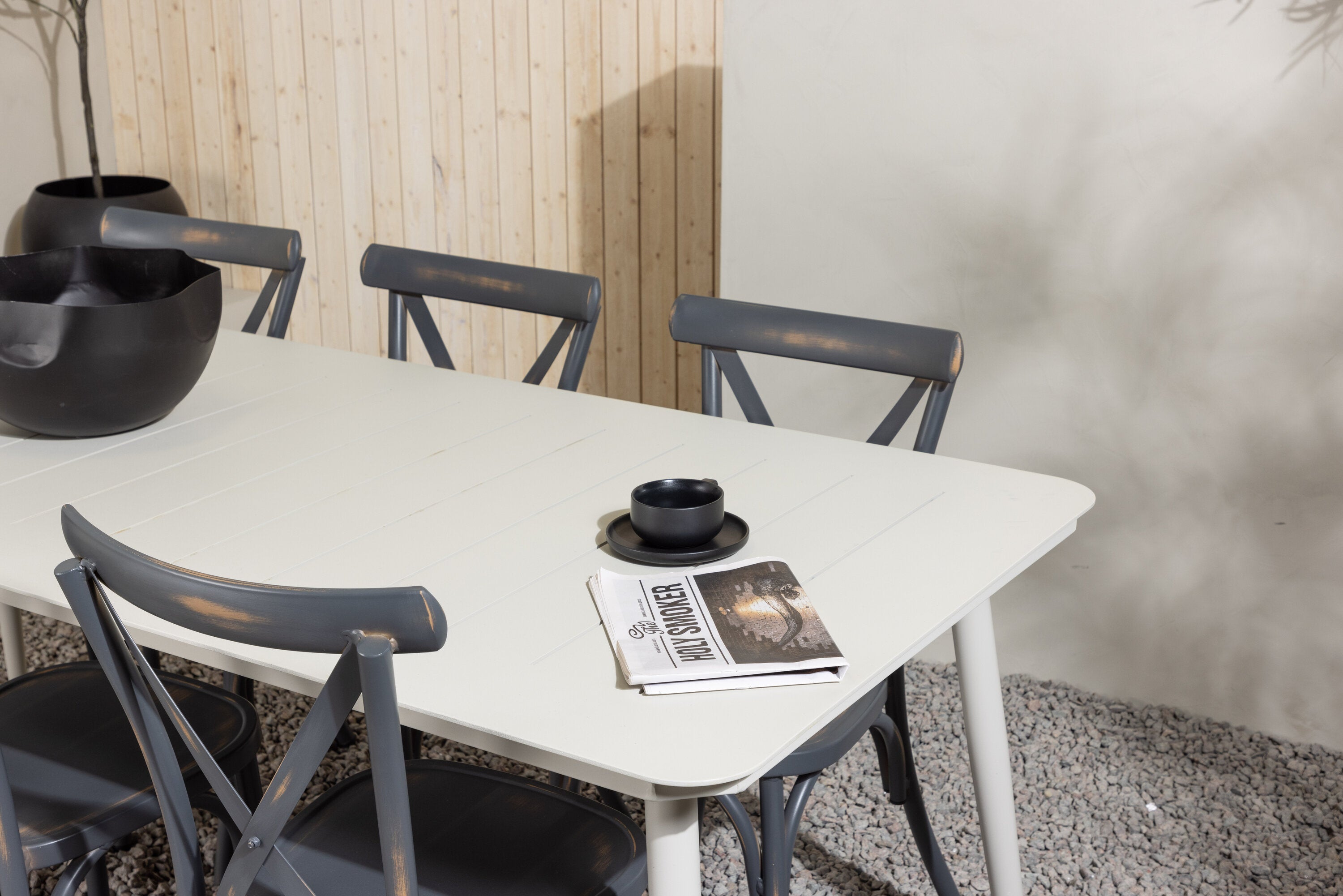 Gartenmöbel Set Lina & Tablas-Loungesets-Venture Home-le canapé