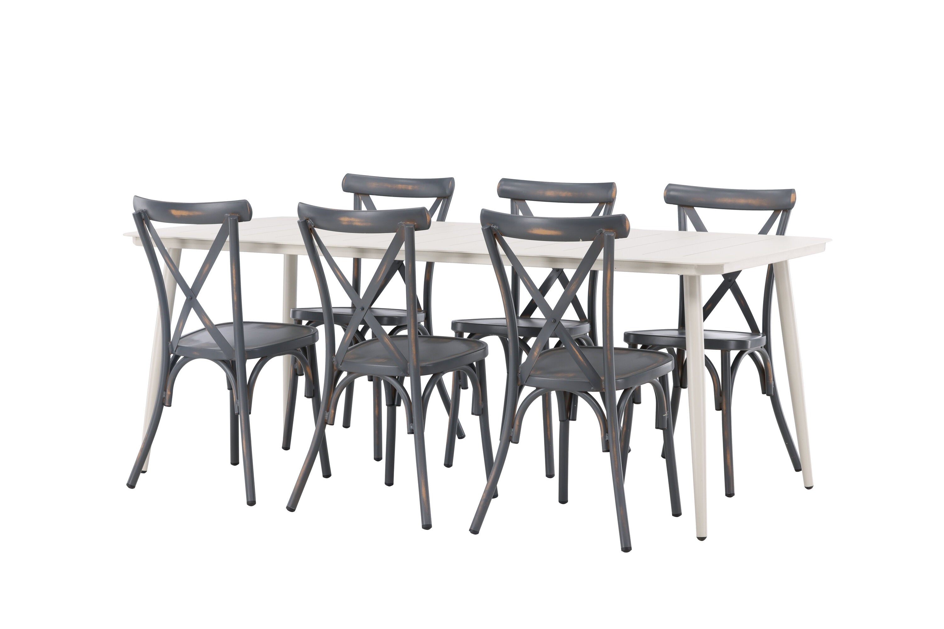 Gartenmöbel Set Lina & Tablas-Loungesets-Venture Home-le canapé