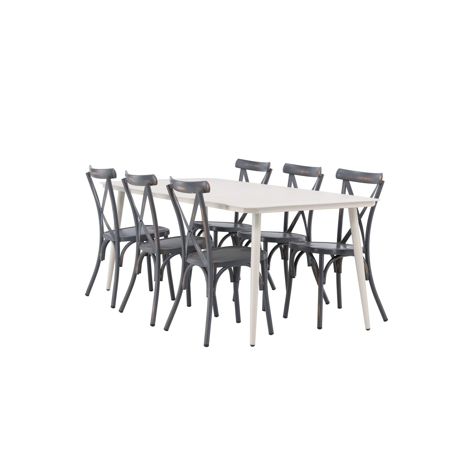 Gartenmöbel Set Lina & Tablas-Loungesets-Venture Home-le canapé