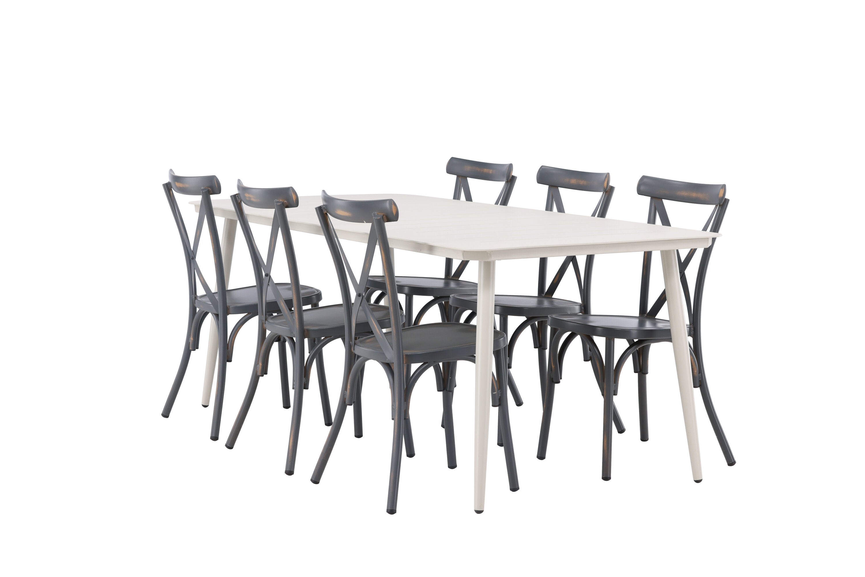 Gartenmöbel Set Lina & Tablas-Loungesets-Venture Home-le canapé