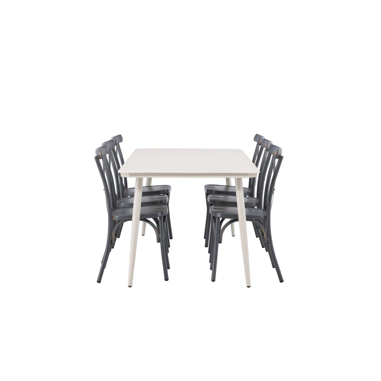 Gartenmöbel Set Lina & Tablas-Loungesets-Venture Home-le canapé