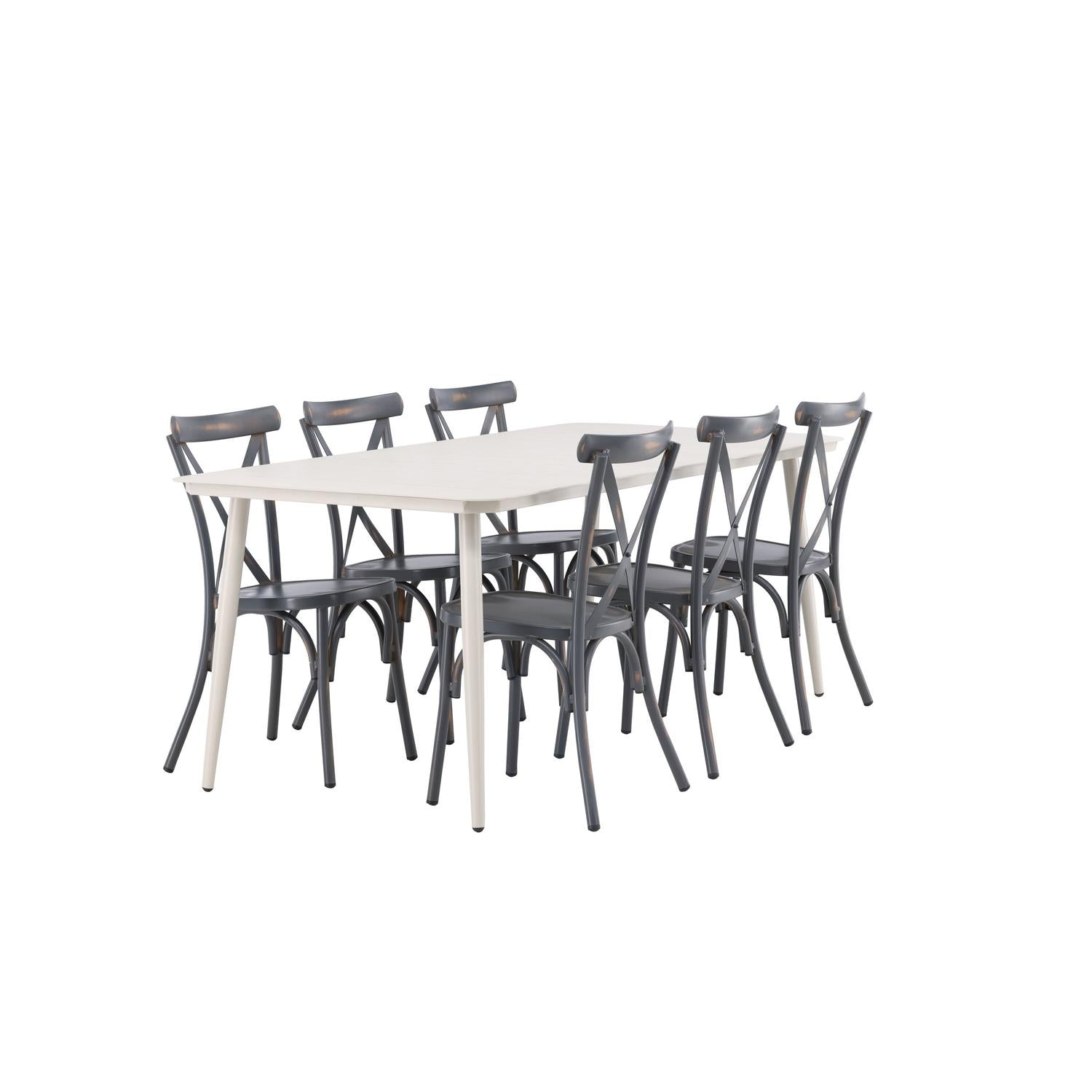 Gartenmöbel Set Lina & Tablas-Loungesets-Venture Home-le canapé