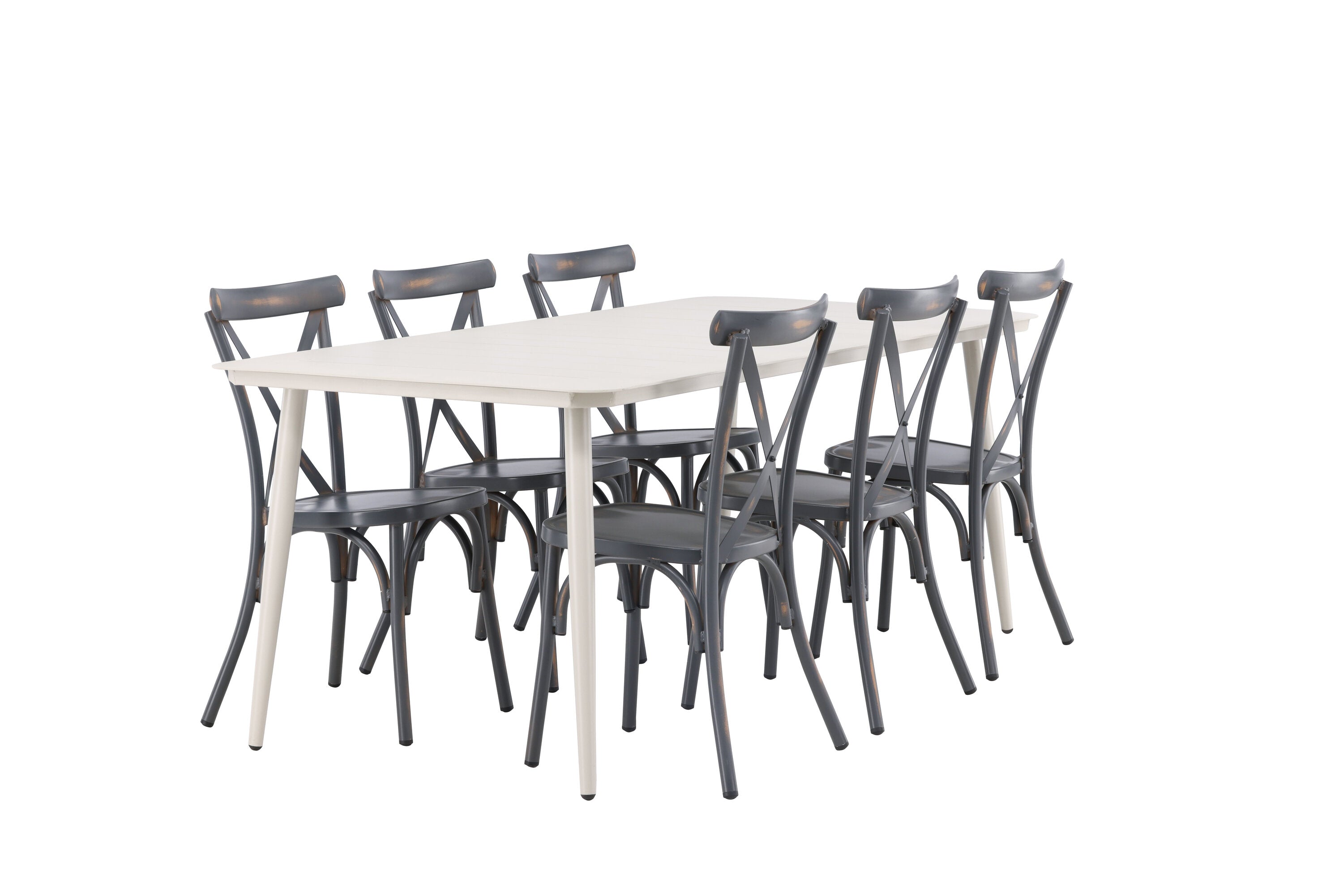 Gartenmöbel Set Lina & Tablas-Loungesets-Venture Home-le canapé