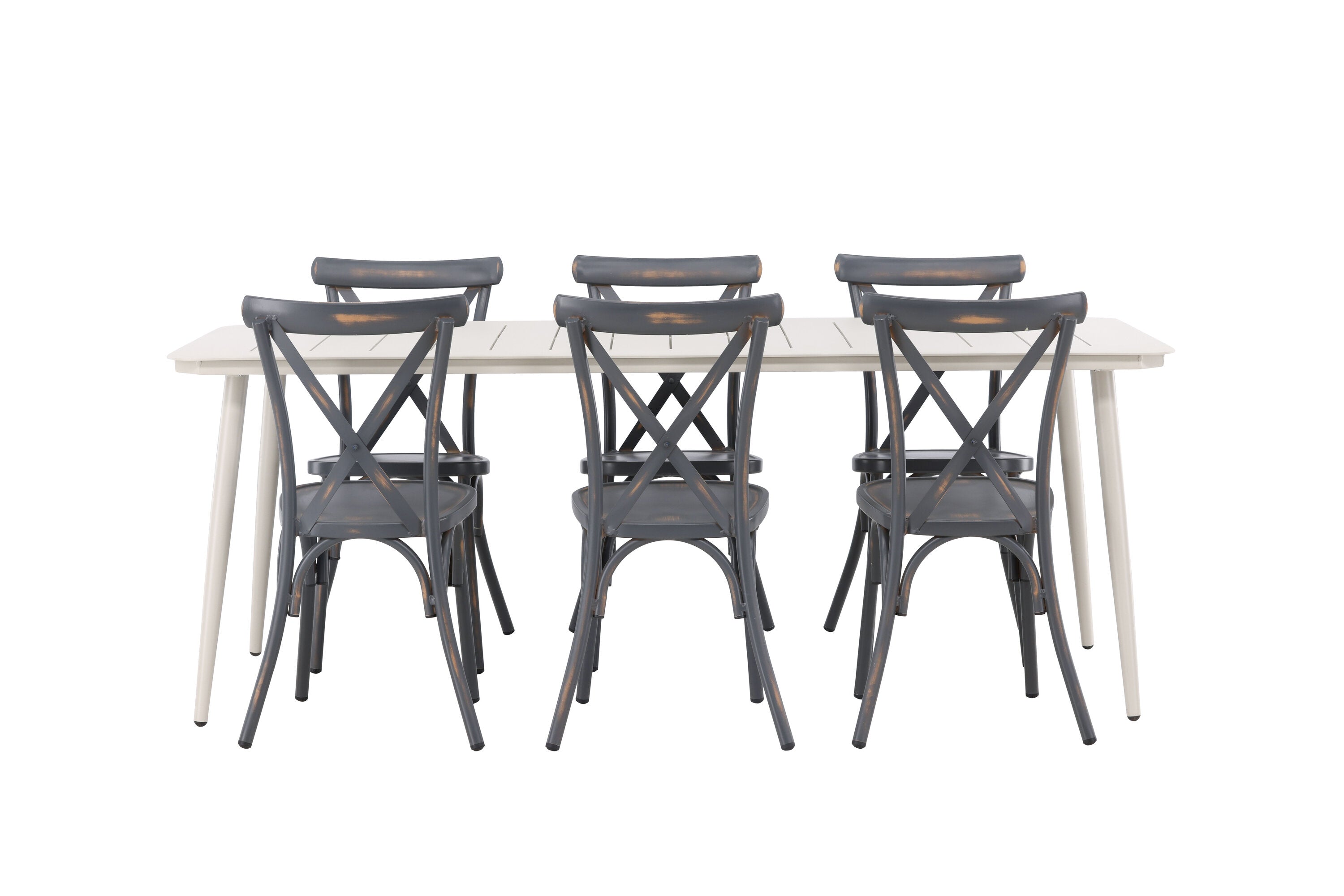 Gartenmöbel Set Lina & Tablas-Loungesets-Venture Home-le canapé