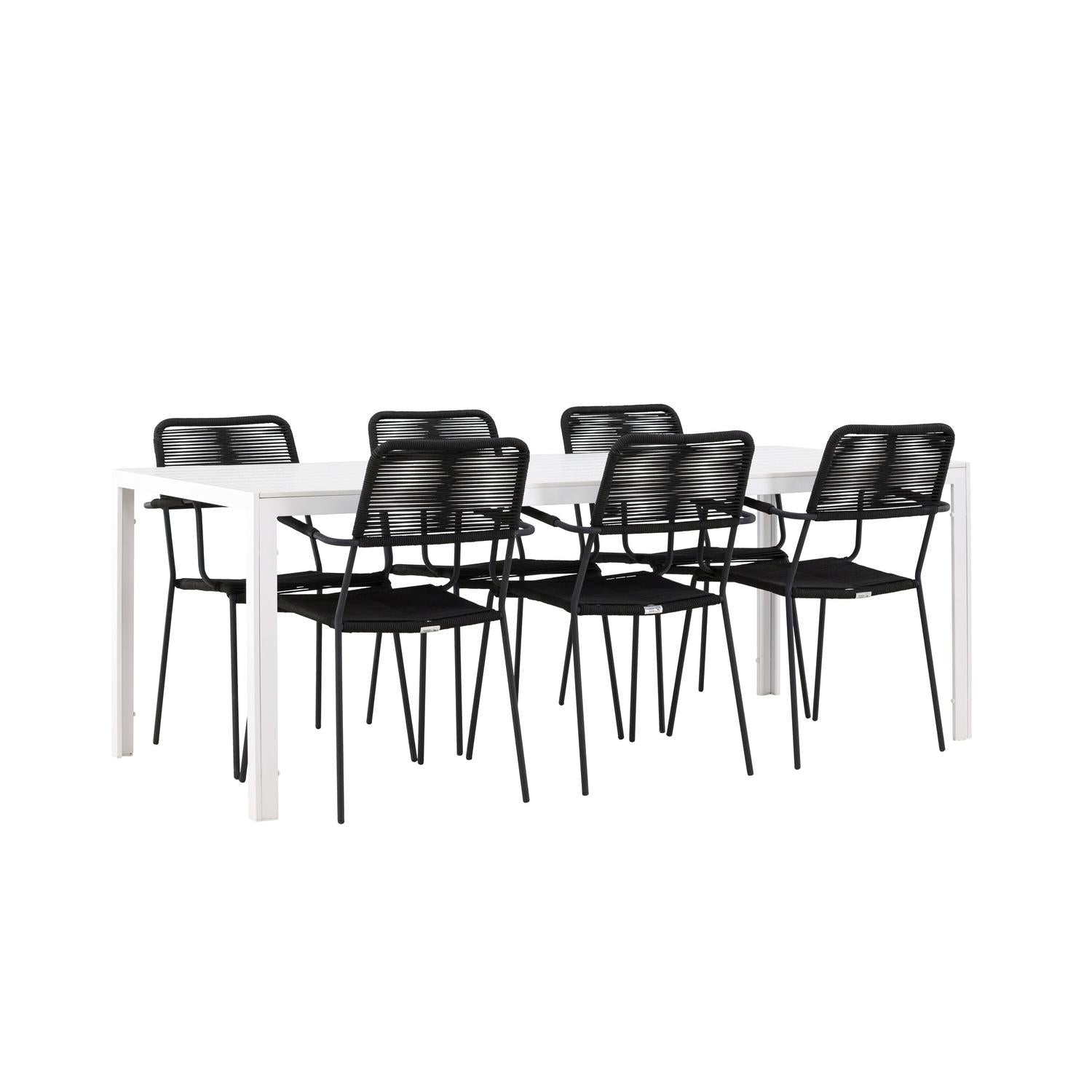 Gartenmöbel Set Lindos & Break-Loungesets-Venture Home-le canapé