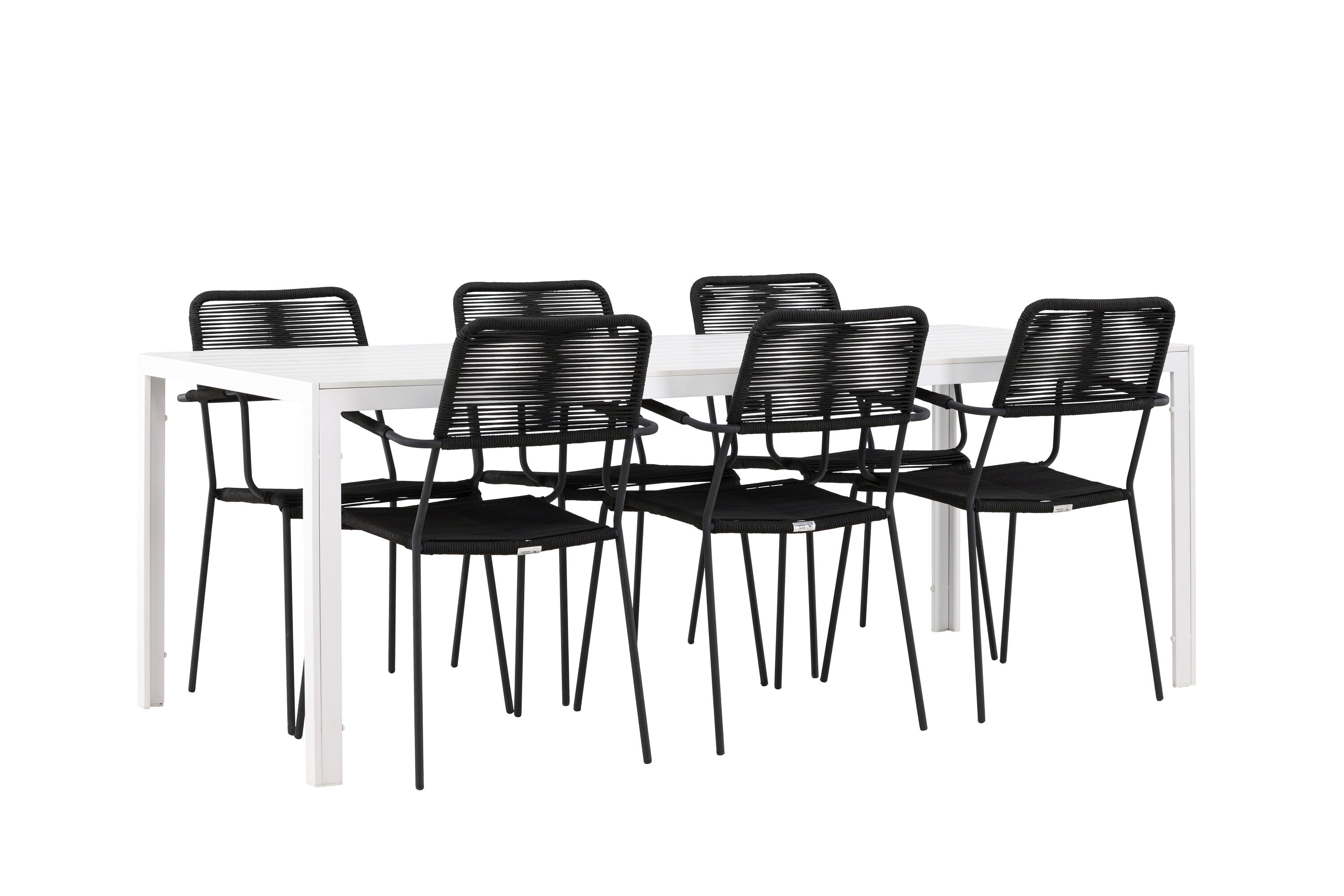 Gartenmöbel Set Lindos & Break-Loungesets-Venture Home-le canapé