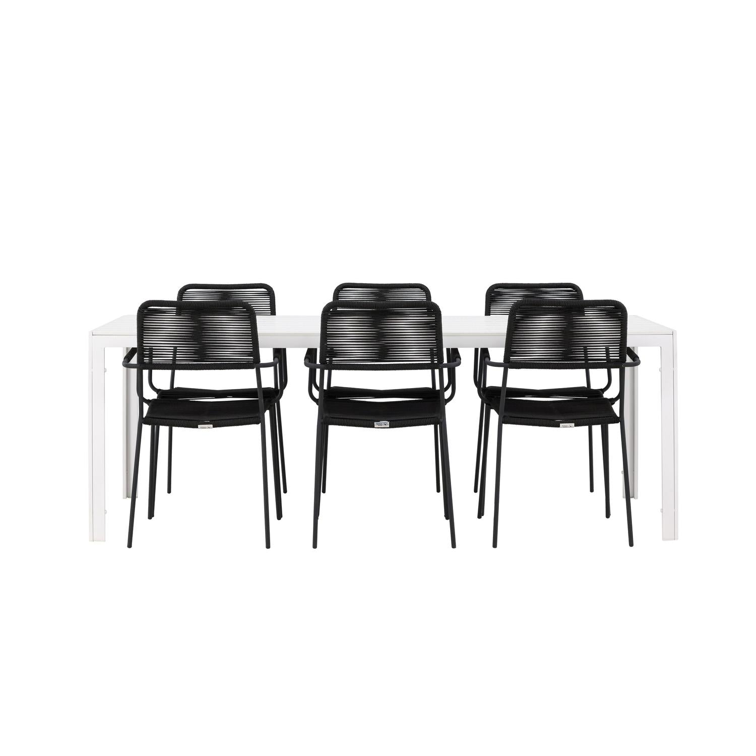 Gartenmöbel Set Lindos & Break-Loungesets-Venture Home-le canapé
