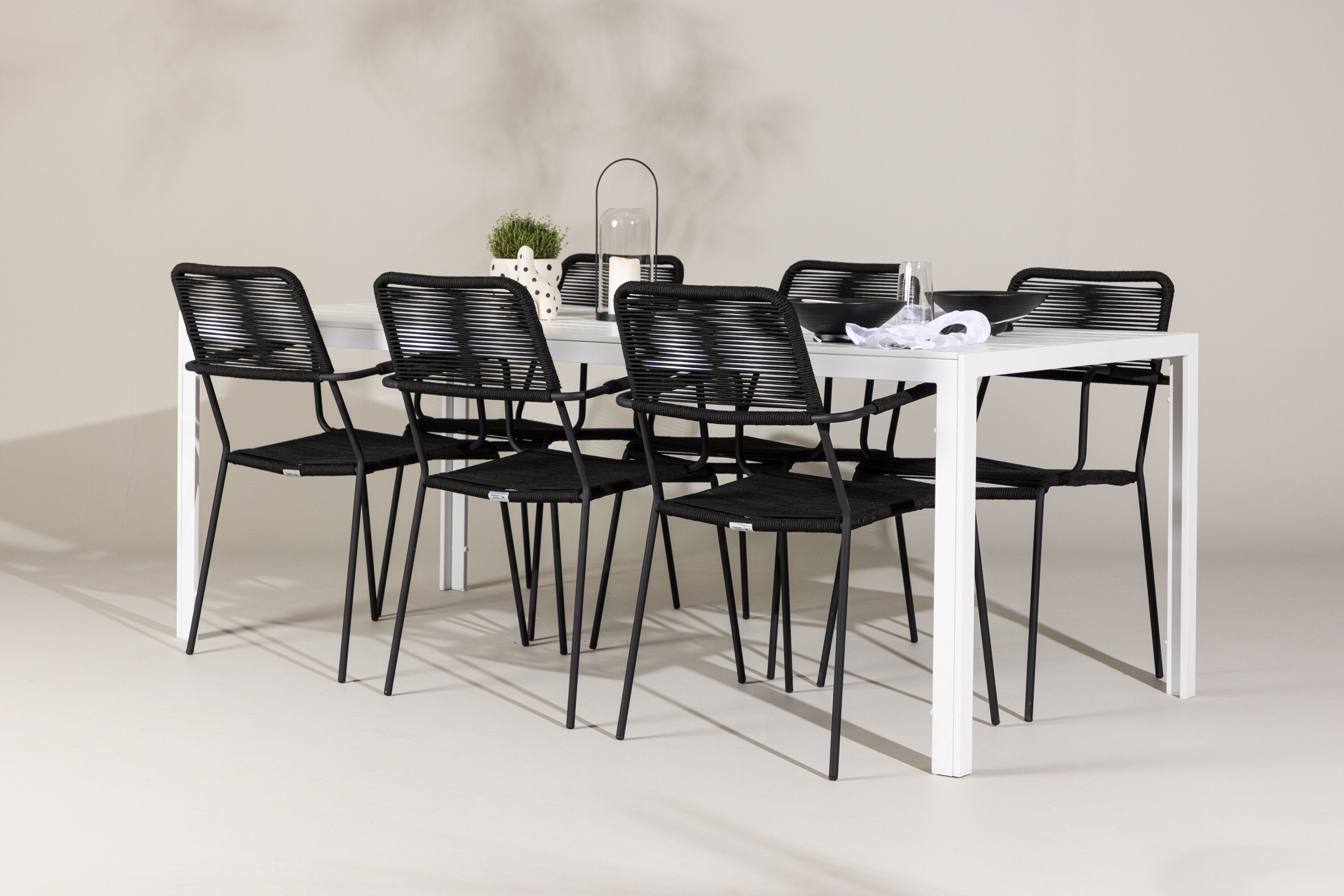 Gartenmöbel Set Lindos & Break-Loungesets-Venture Home-le canapé