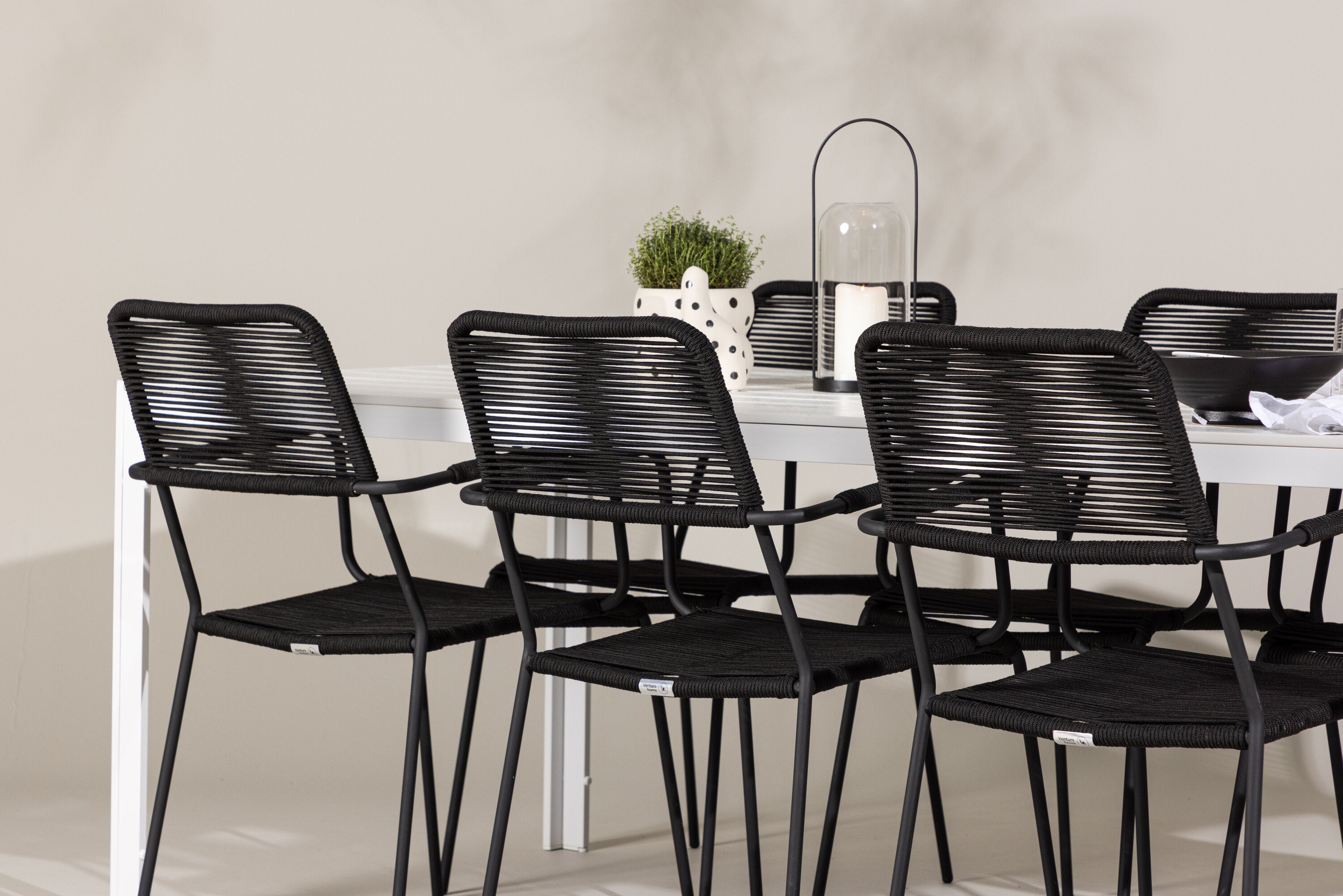 Gartenmöbel Set Lindos & Break-Loungesets-Venture Home-le canapé