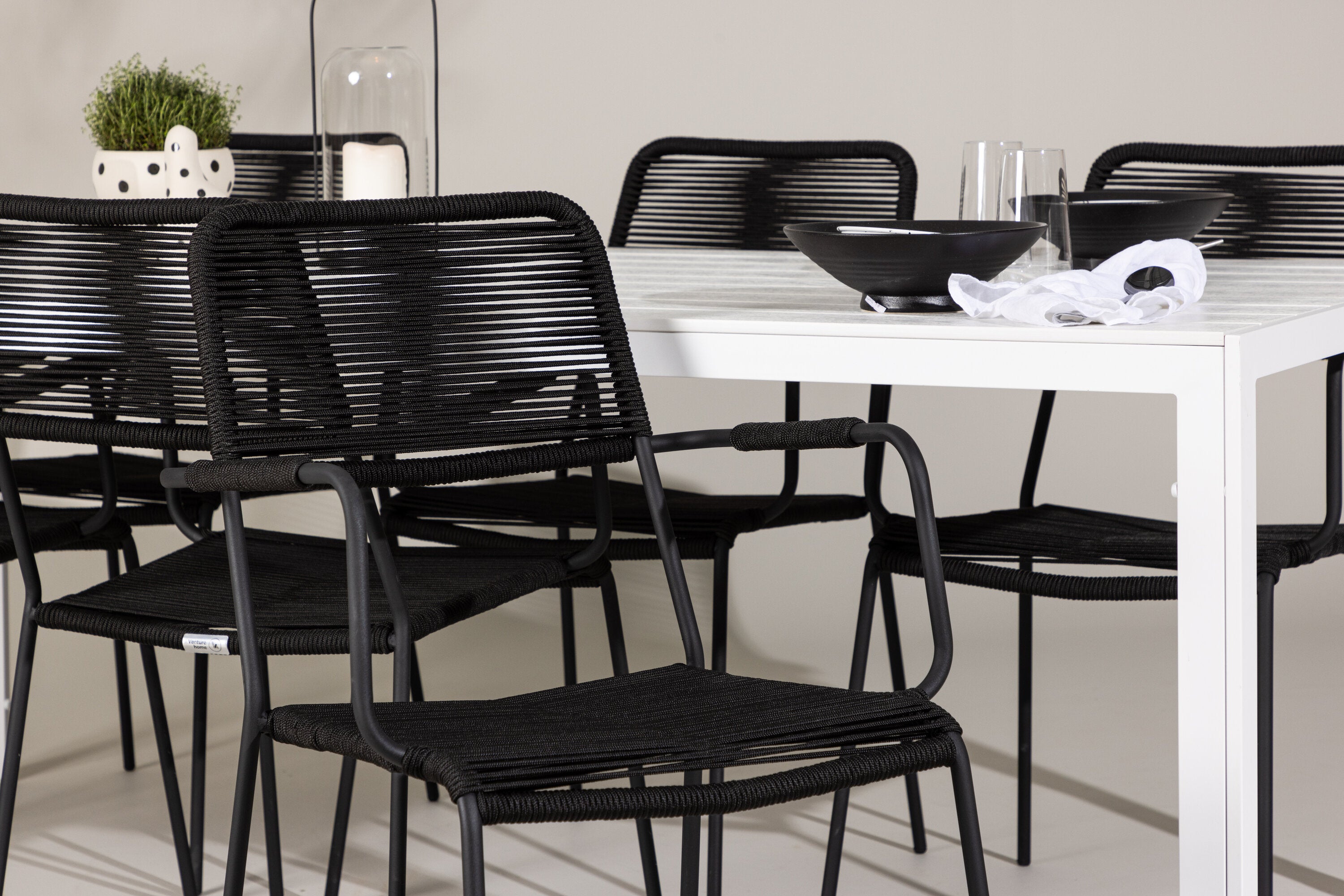 Gartenmöbel Set Lindos & Break-Loungesets-Venture Home-le canapé