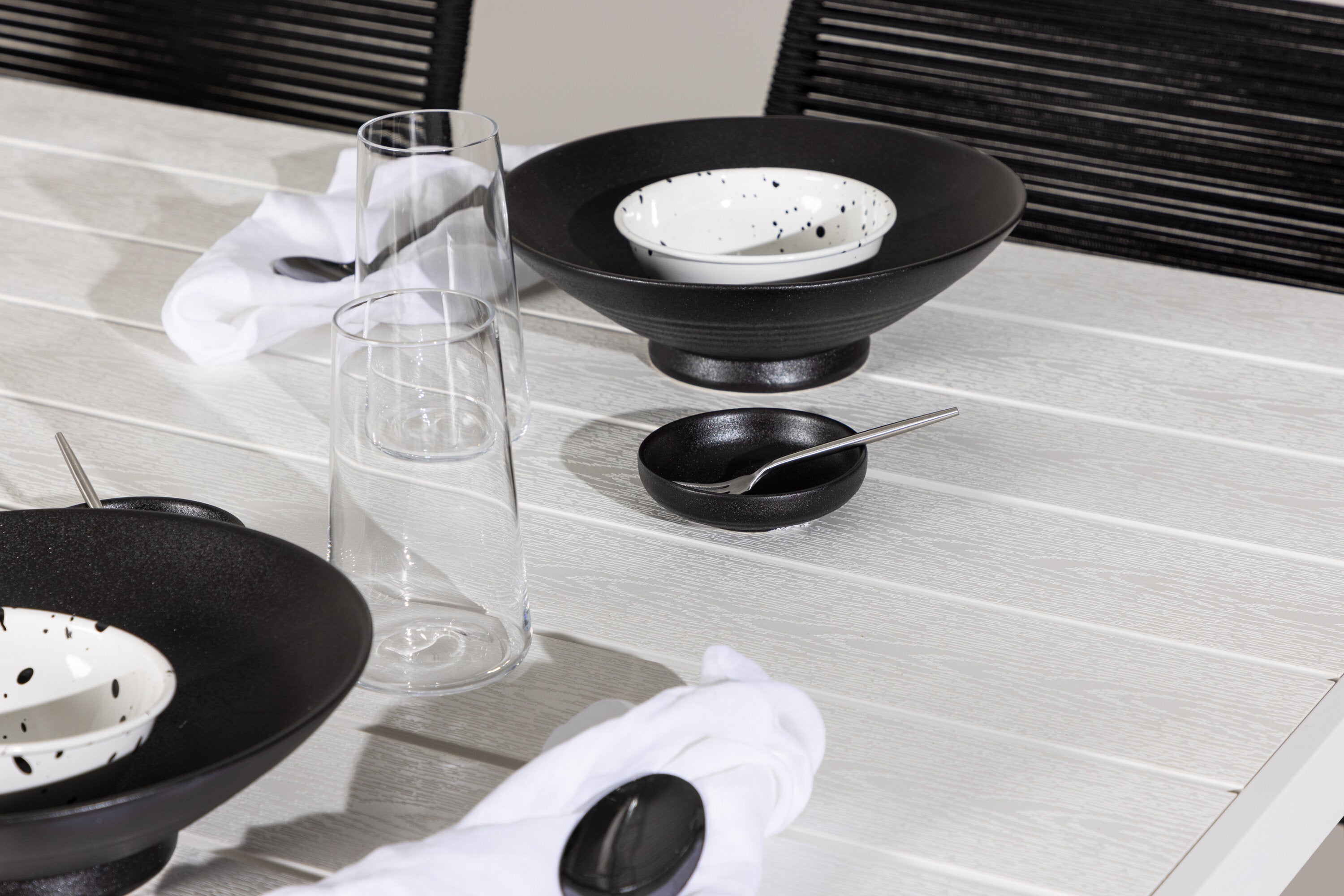 Gartenmöbel Set Lindos & Break-Loungesets-Venture Home-le canapé