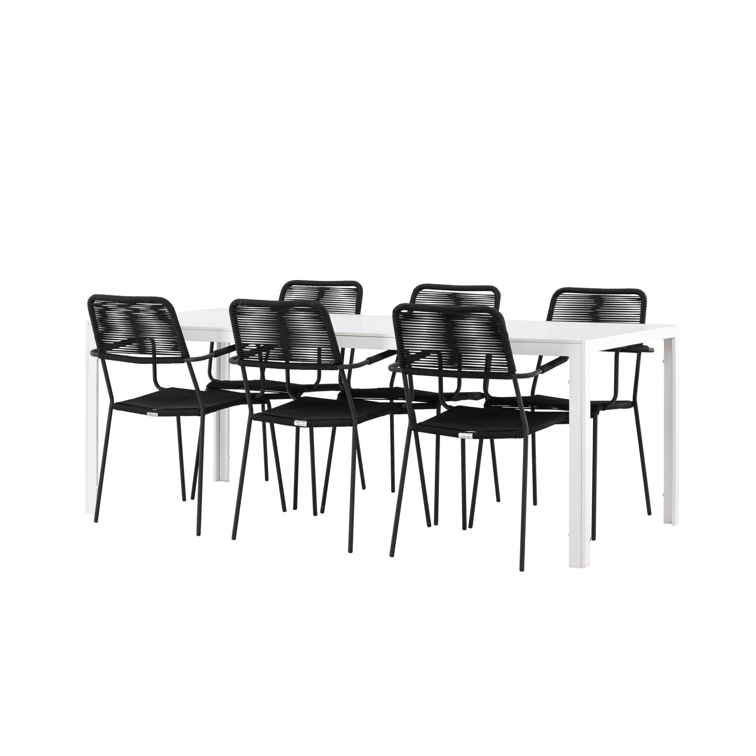 Gartenmöbel Set Lindos & Break-Loungesets-Venture Home-le canapé