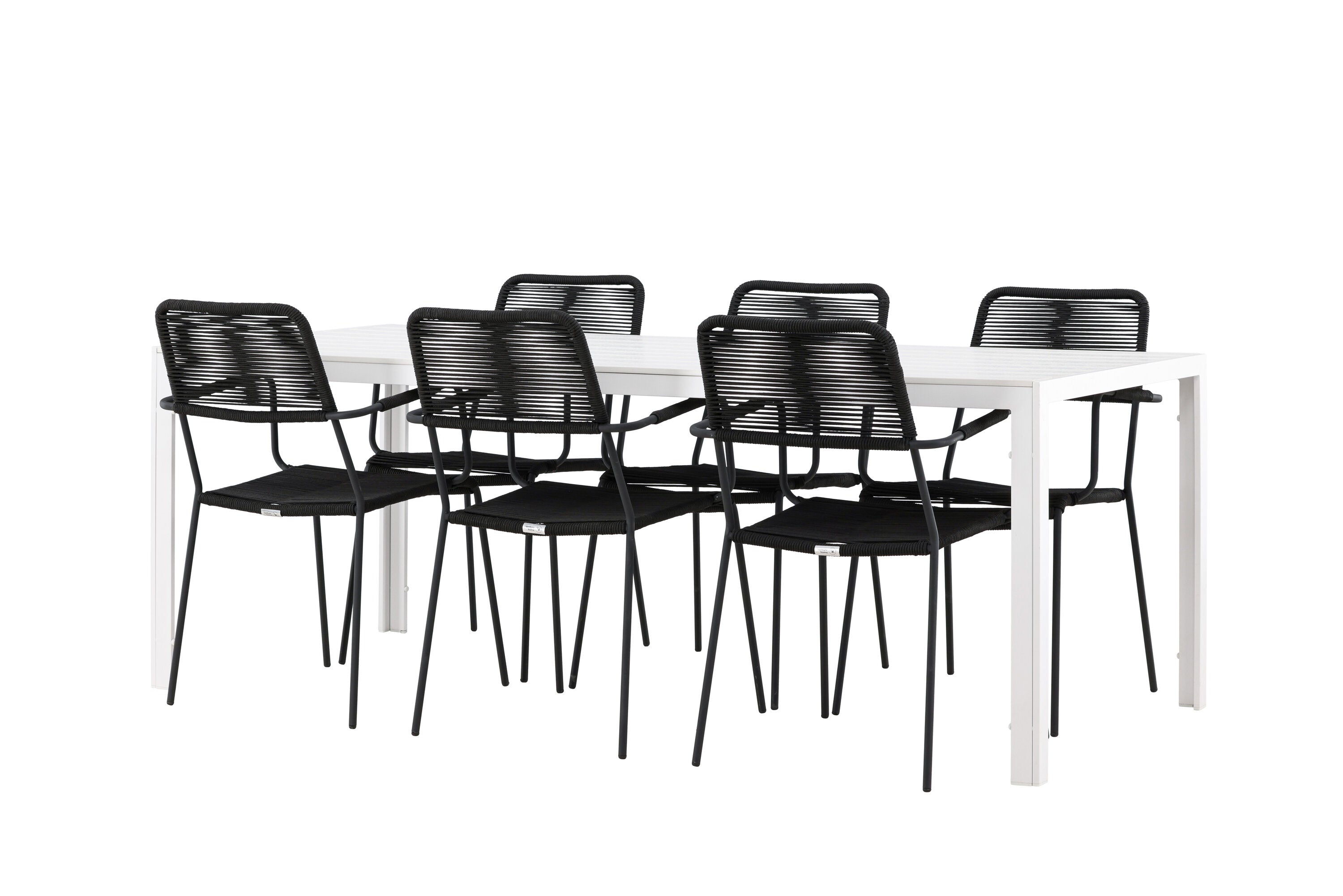 Gartenmöbel Set Lindos & Break-Loungesets-Venture Home-le canapé