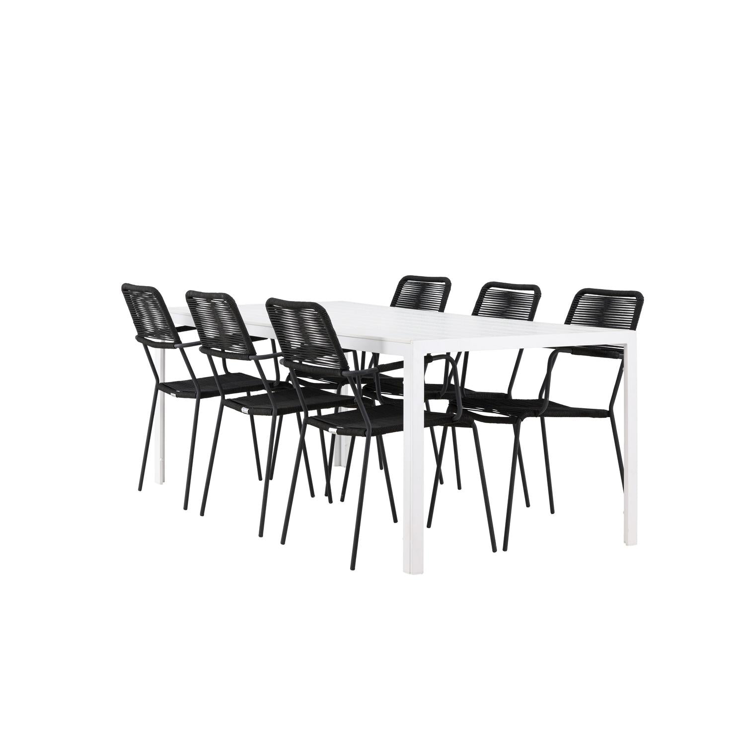 Gartenmöbel Set Lindos & Break-Loungesets-Venture Home-le canapé