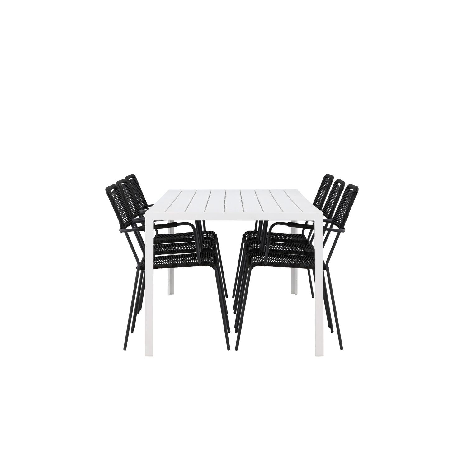 Gartenmöbel Set Lindos & Break-Loungesets-Venture Home-le canapé