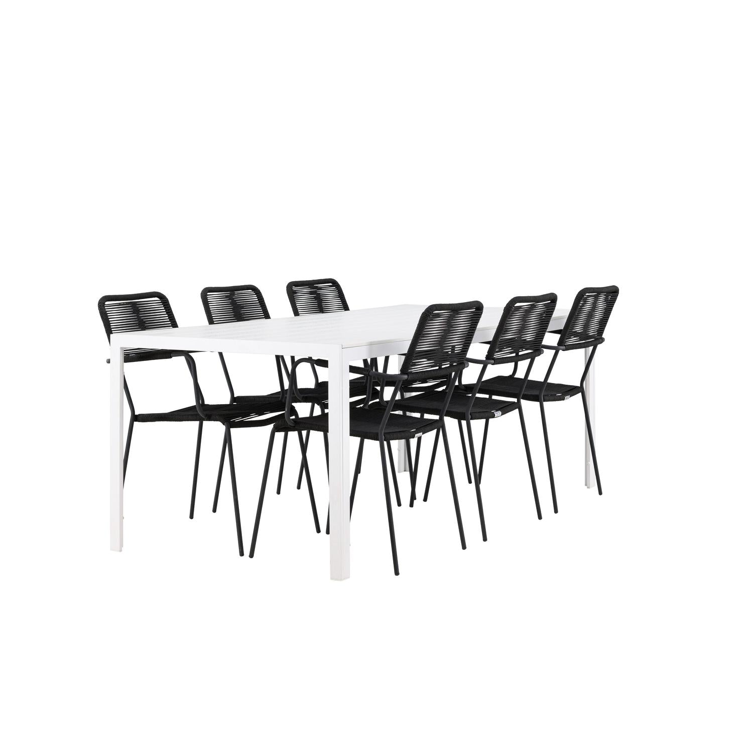 Gartenmöbel Set Lindos & Break-Loungesets-Venture Home-le canapé