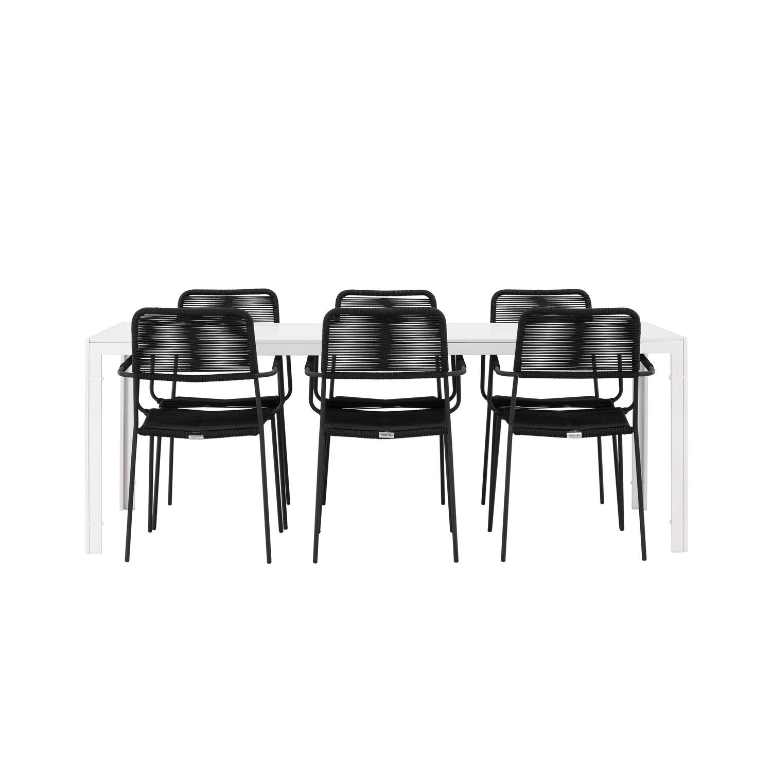 Gartenmöbel Set Lindos & Break-Loungesets-Venture Home-le canapé