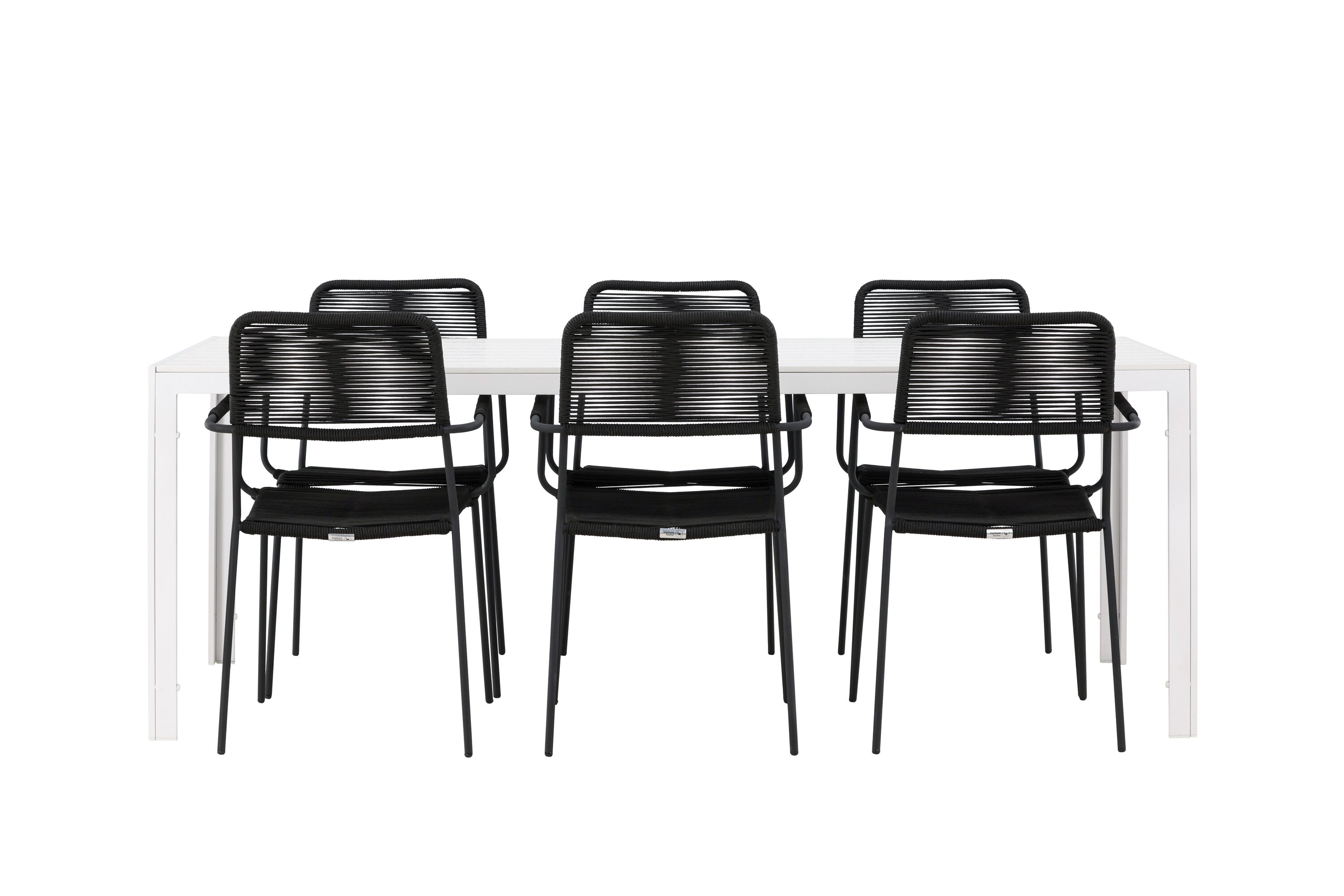 Gartenmöbel Set Lindos & Break-Loungesets-Venture Home-le canapé