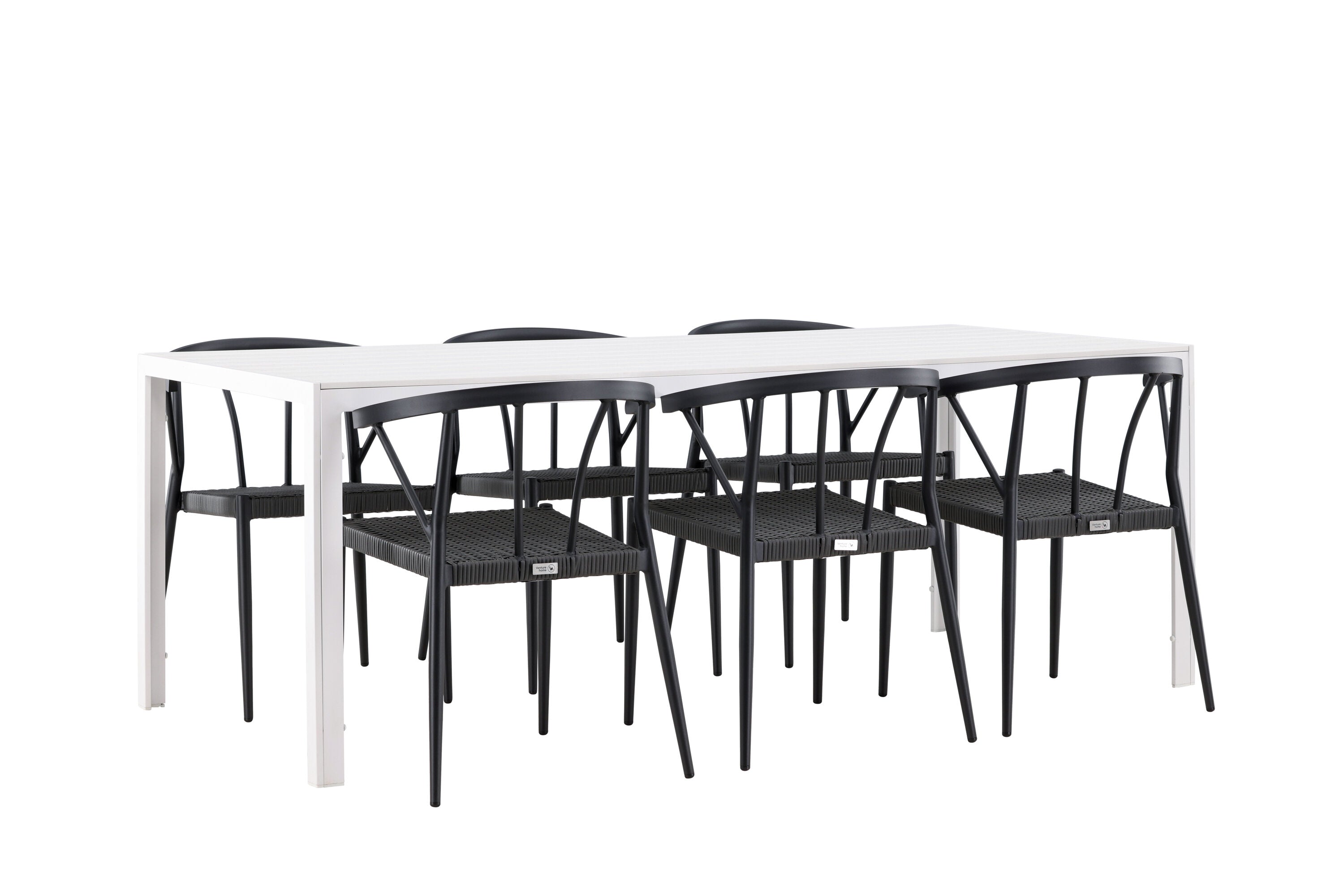 Gartenmöbel Set Stina & Break-Loungesets-Venture Home-le canapé